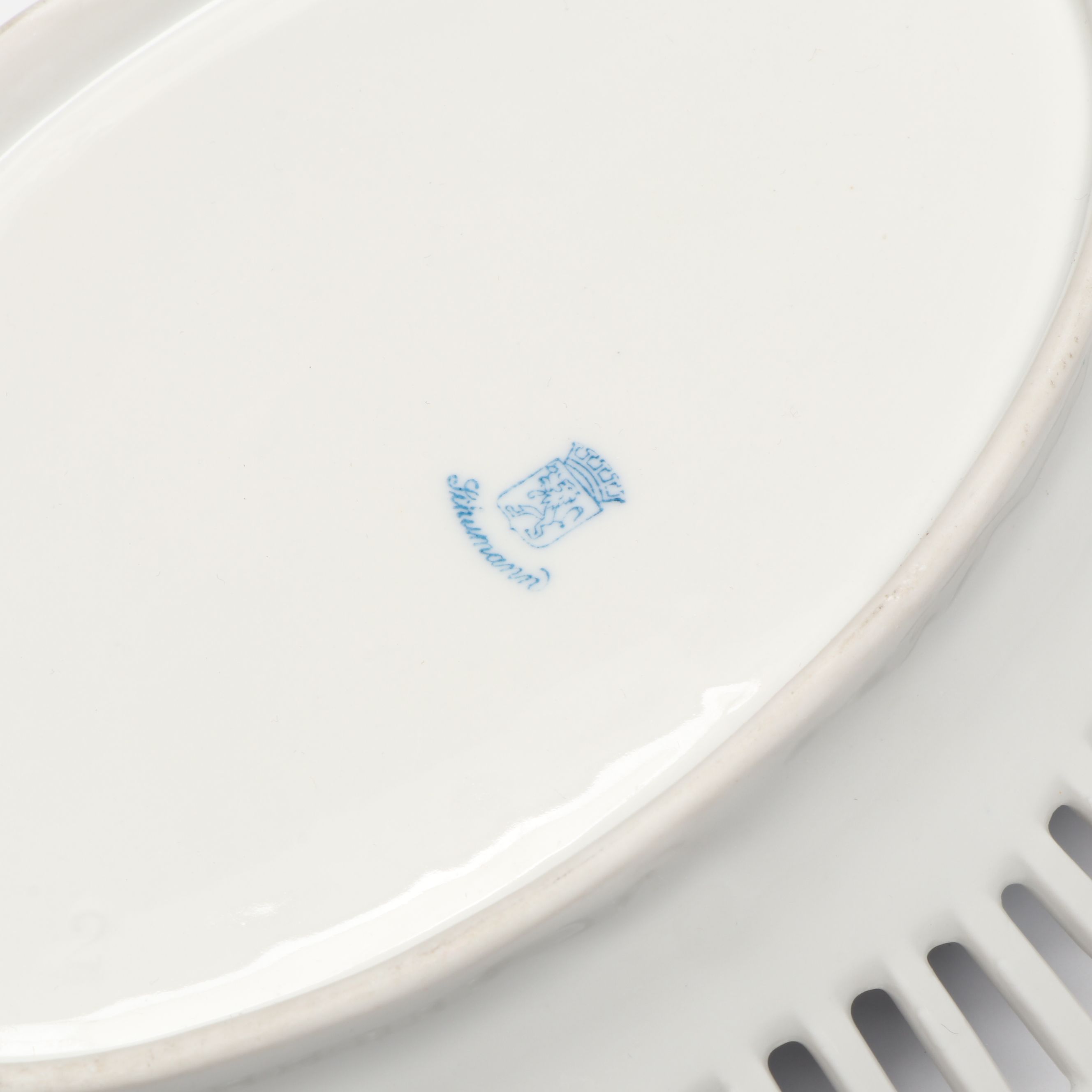 Rosenthal "Benares" Pitcher with Other Porcelain Tableware and Accessories