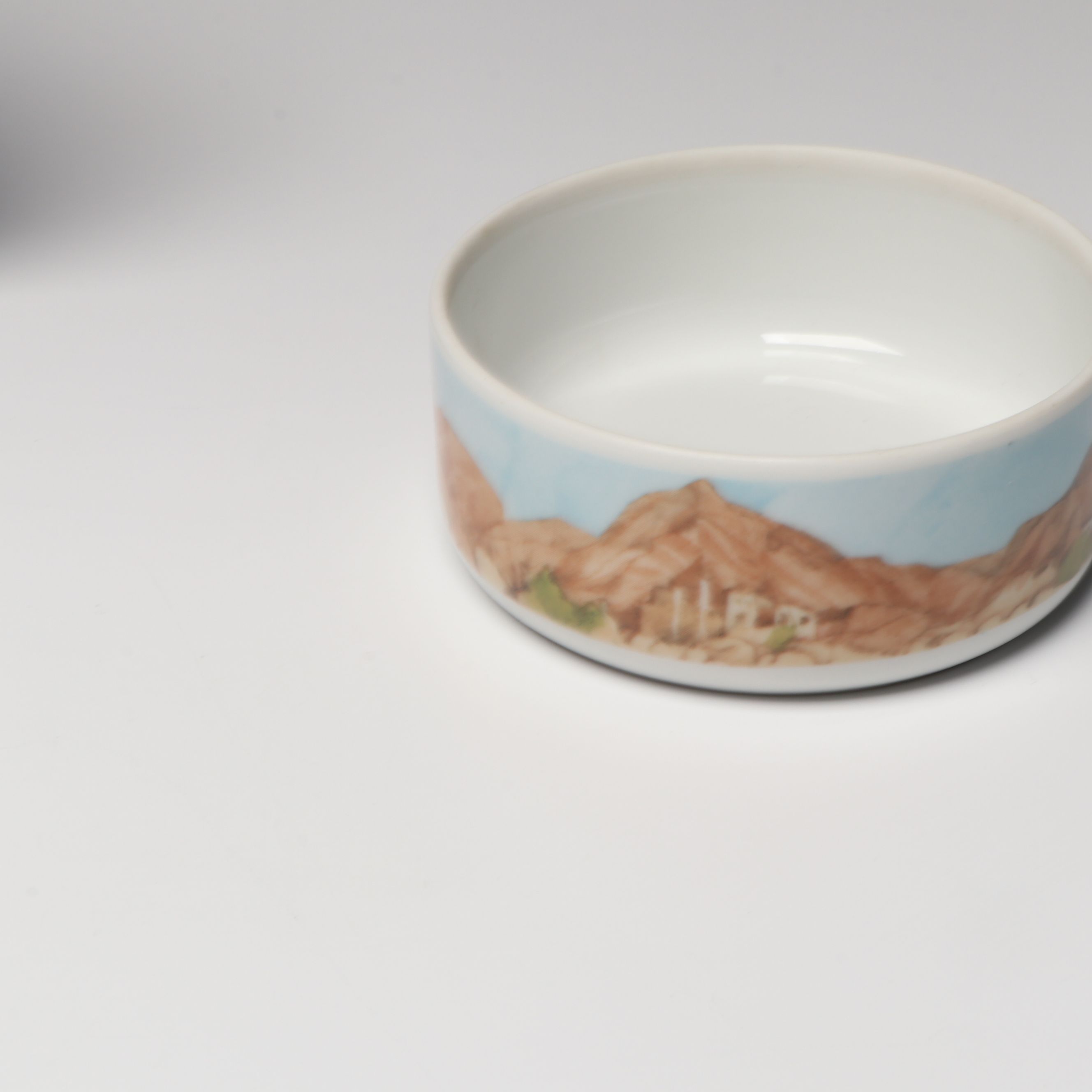 Rosenthal "Benares" Pitcher with Other Porcelain Tableware and Accessories