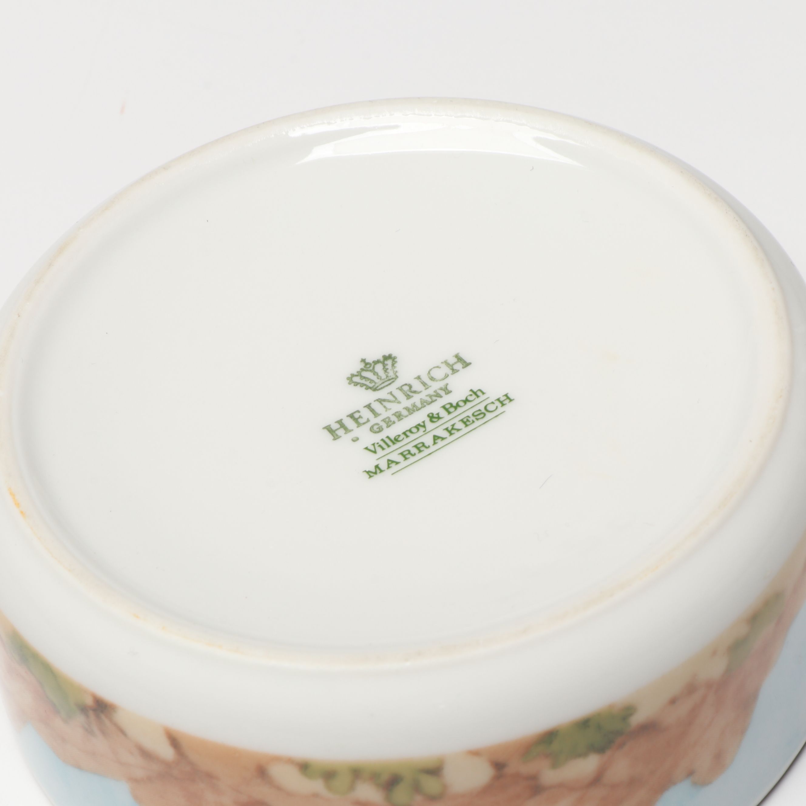 Rosenthal "Benares" Pitcher with Other Porcelain Tableware and Accessories