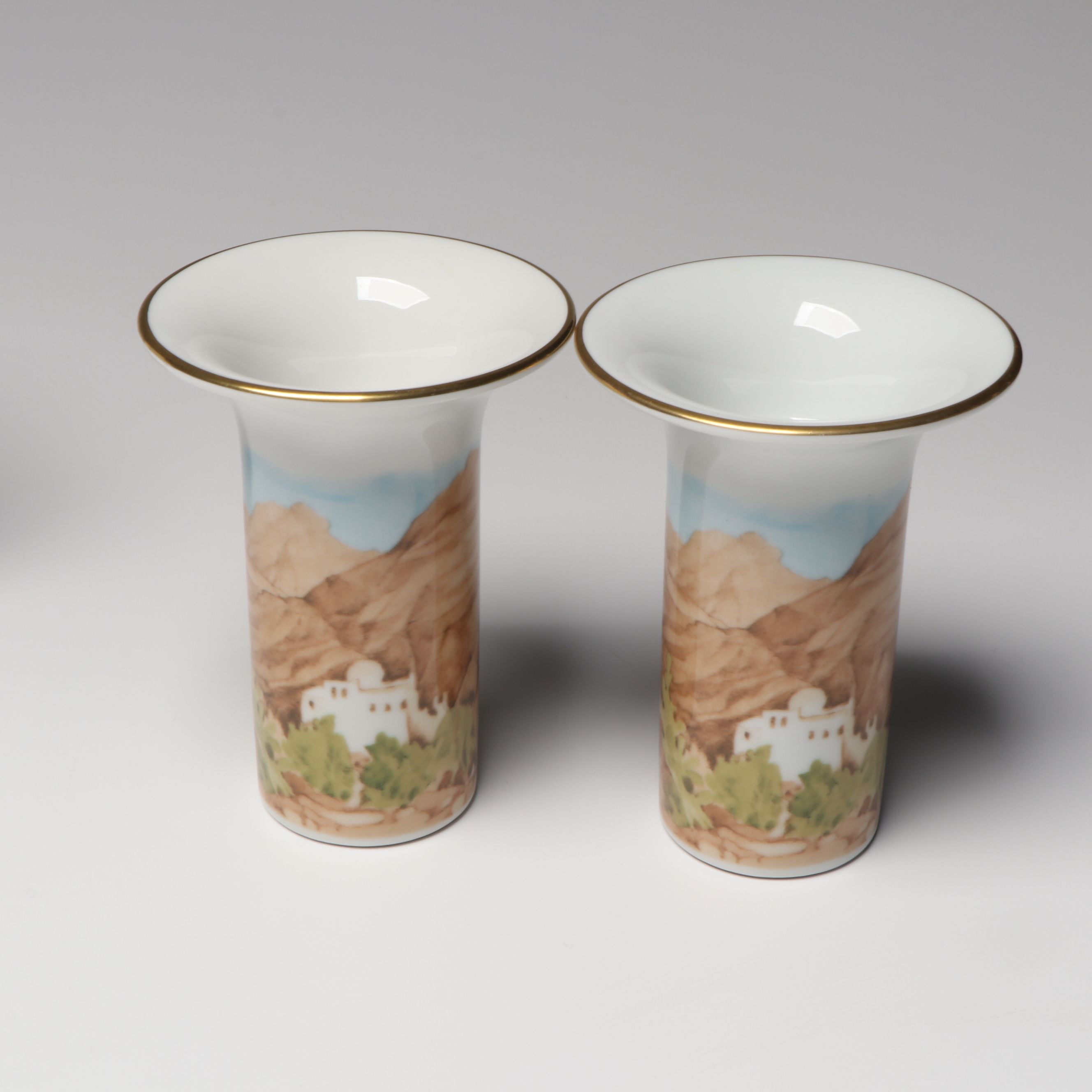 Rosenthal "Benares" Pitcher with Other Porcelain Tableware and Accessories