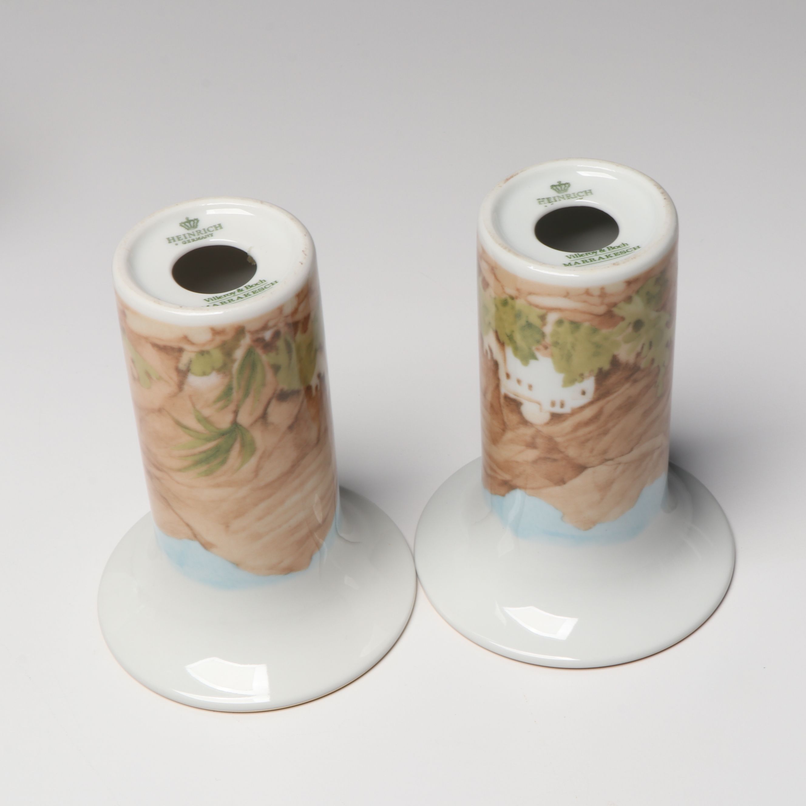 Rosenthal "Benares" Pitcher with Other Porcelain Tableware and Accessories