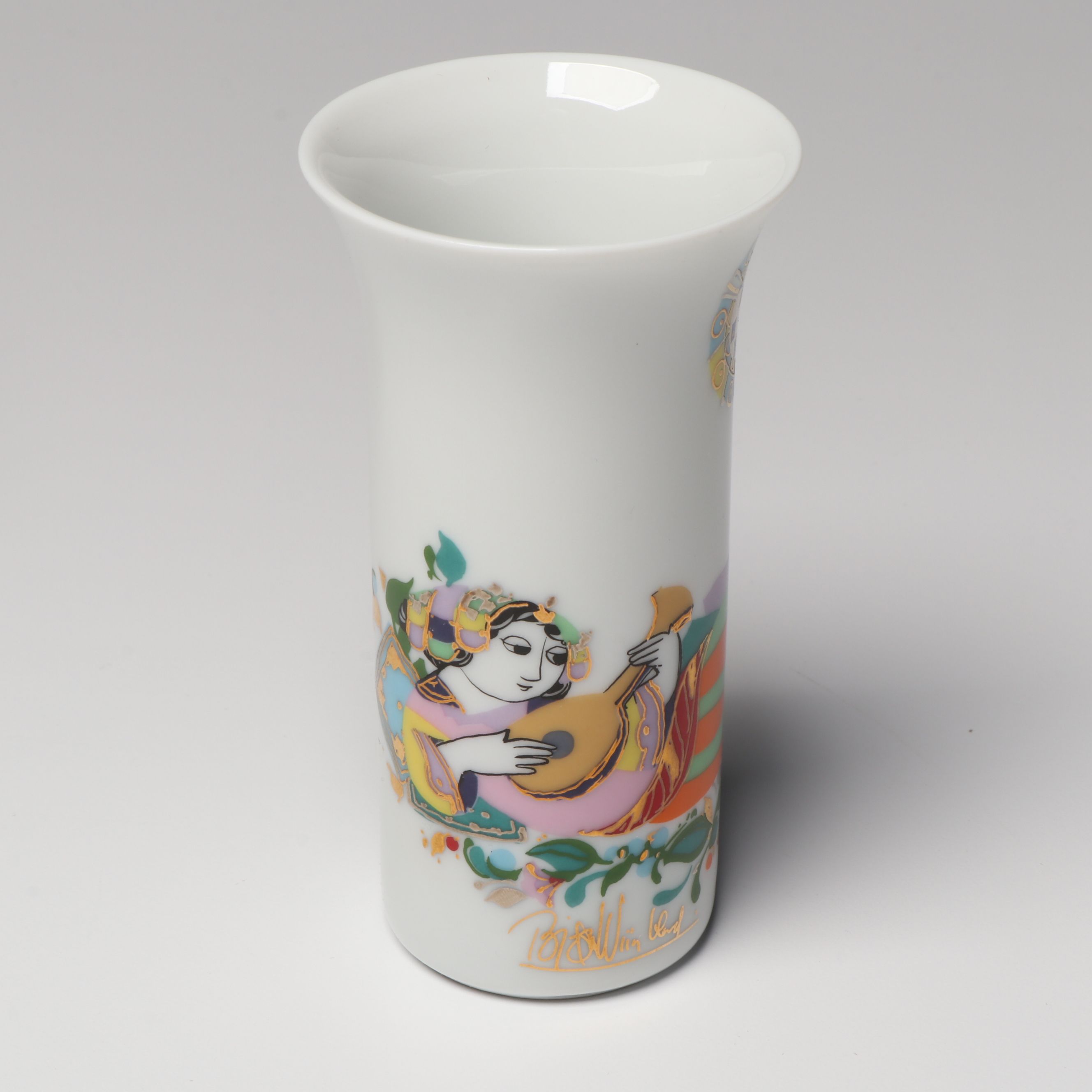 Rosenthal "Benares" Pitcher with Other Porcelain Tableware and Accessories