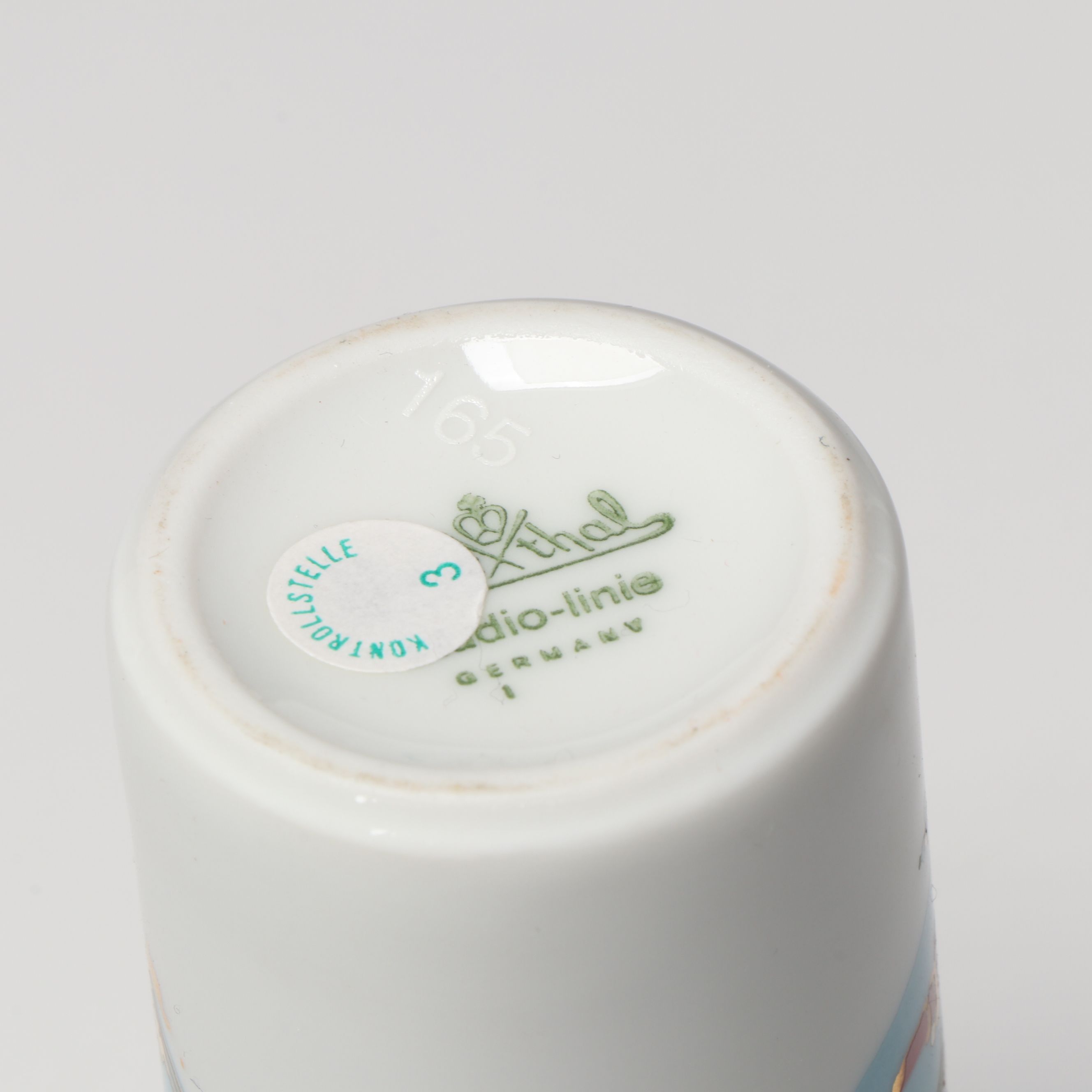 Rosenthal "Benares" Pitcher with Other Porcelain Tableware and Accessories