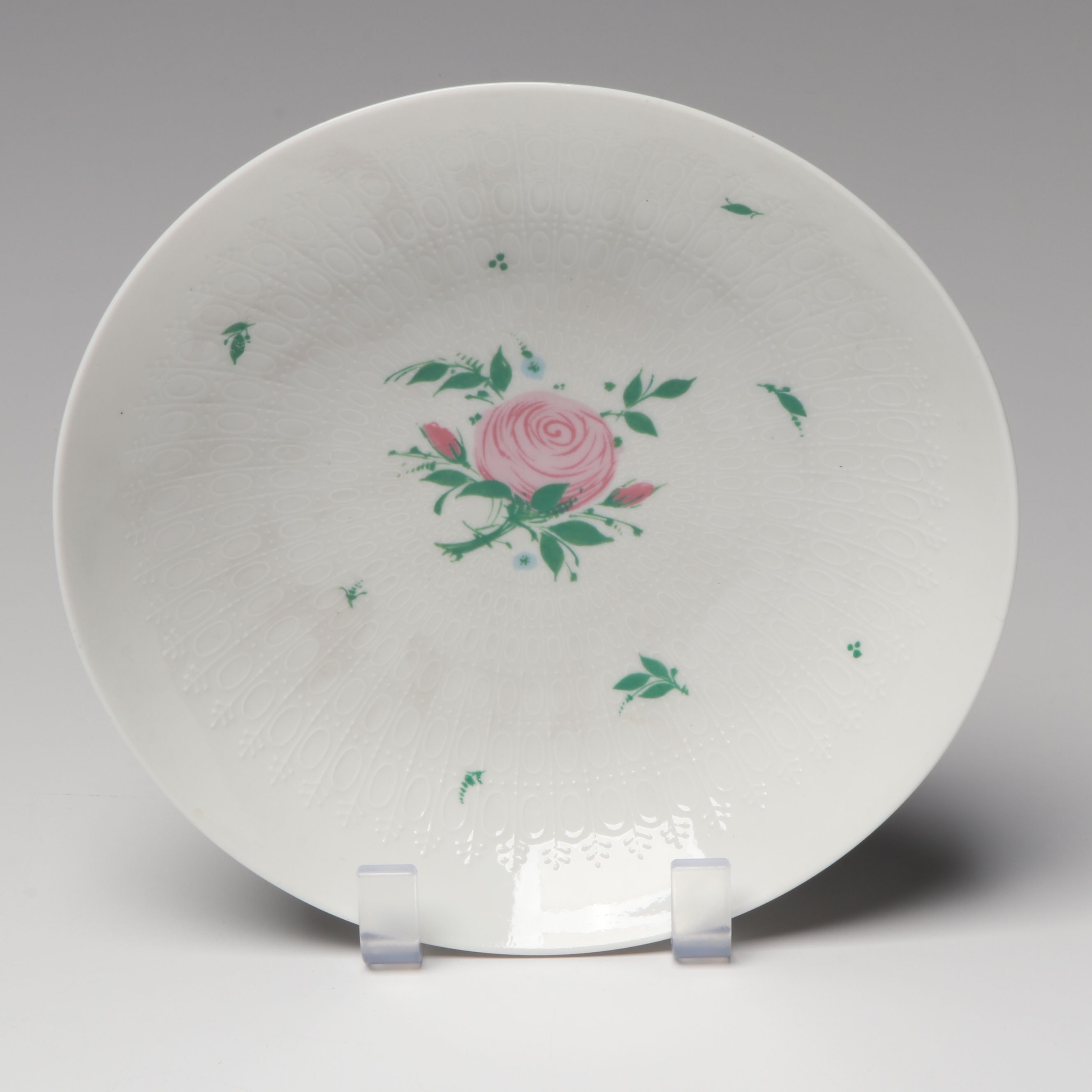 Rosenthal "Benares" Pitcher with Other Porcelain Tableware and Accessories