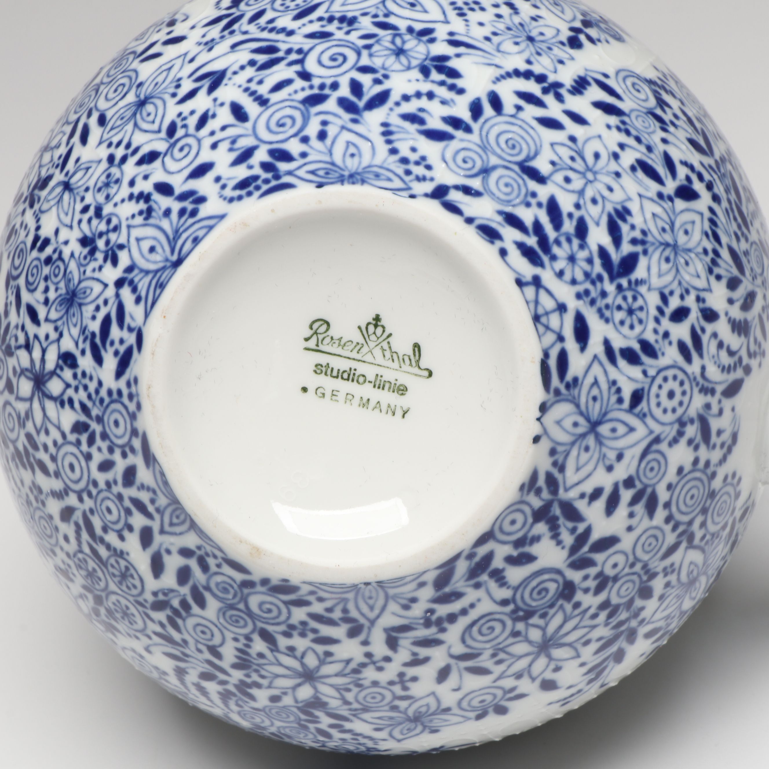 Rosenthal "Benares" Pitcher with Other Porcelain Tableware and Accessories