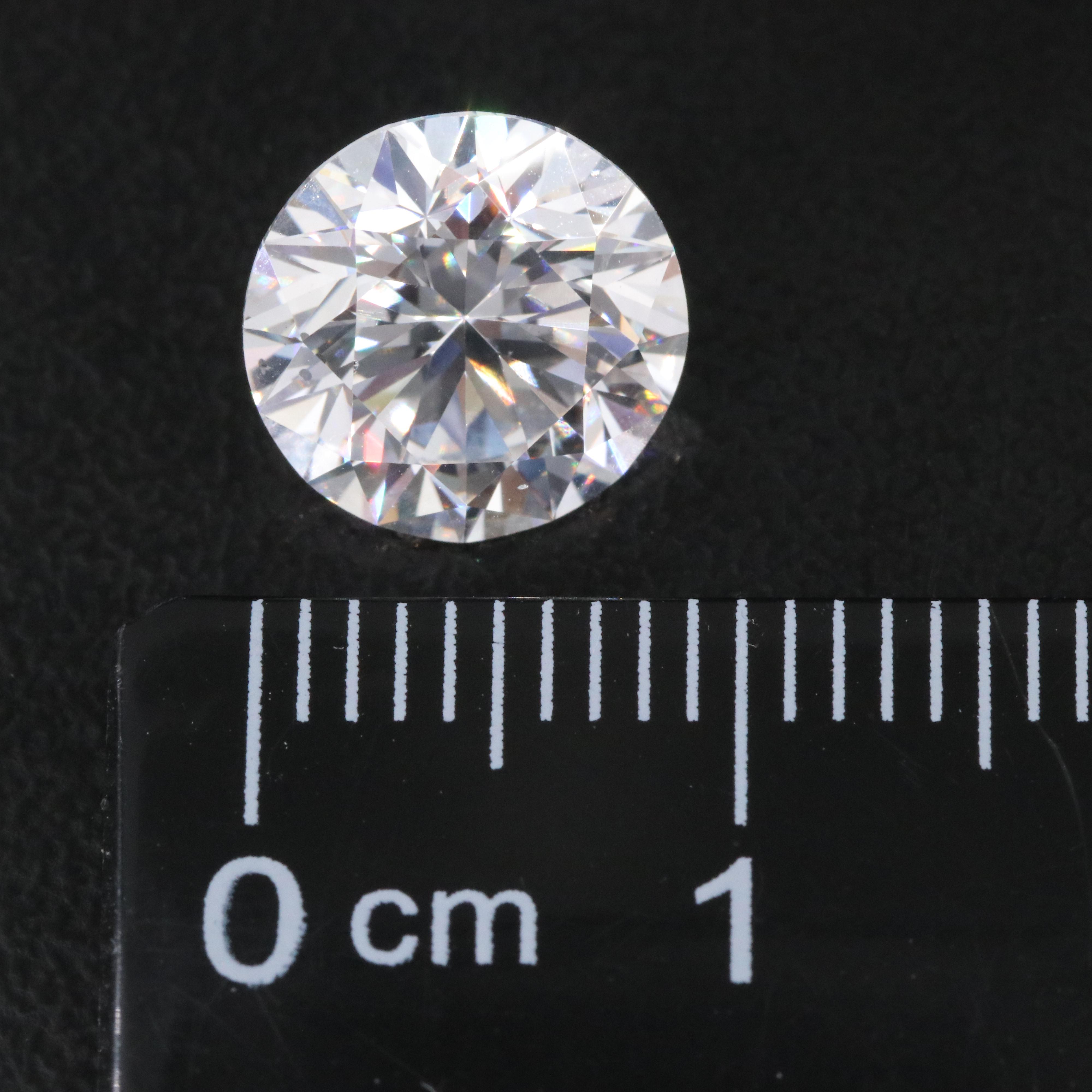 Loose 3.05 CT Lab Grown Diamond