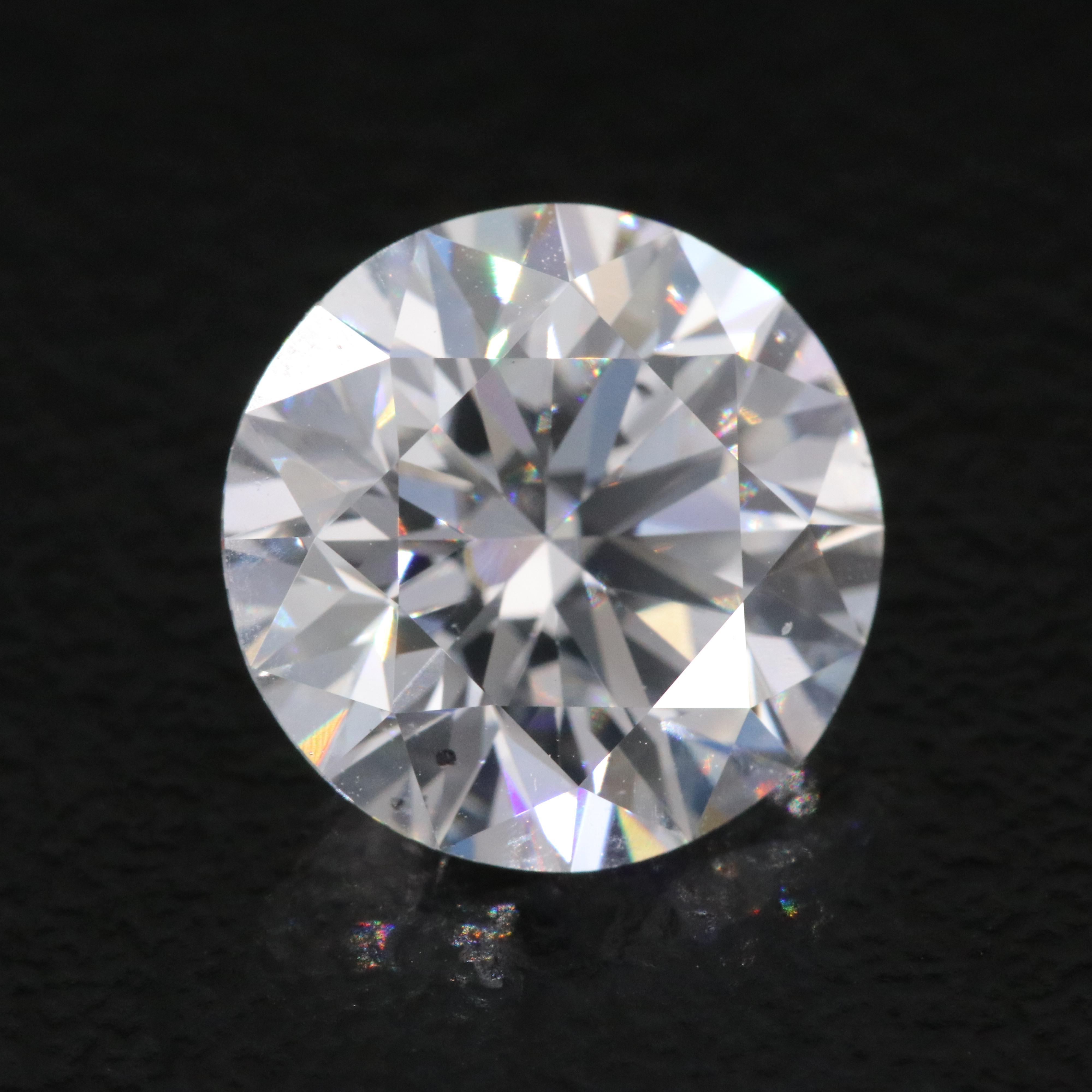 Loose 3.05 CT Lab Grown Diamond