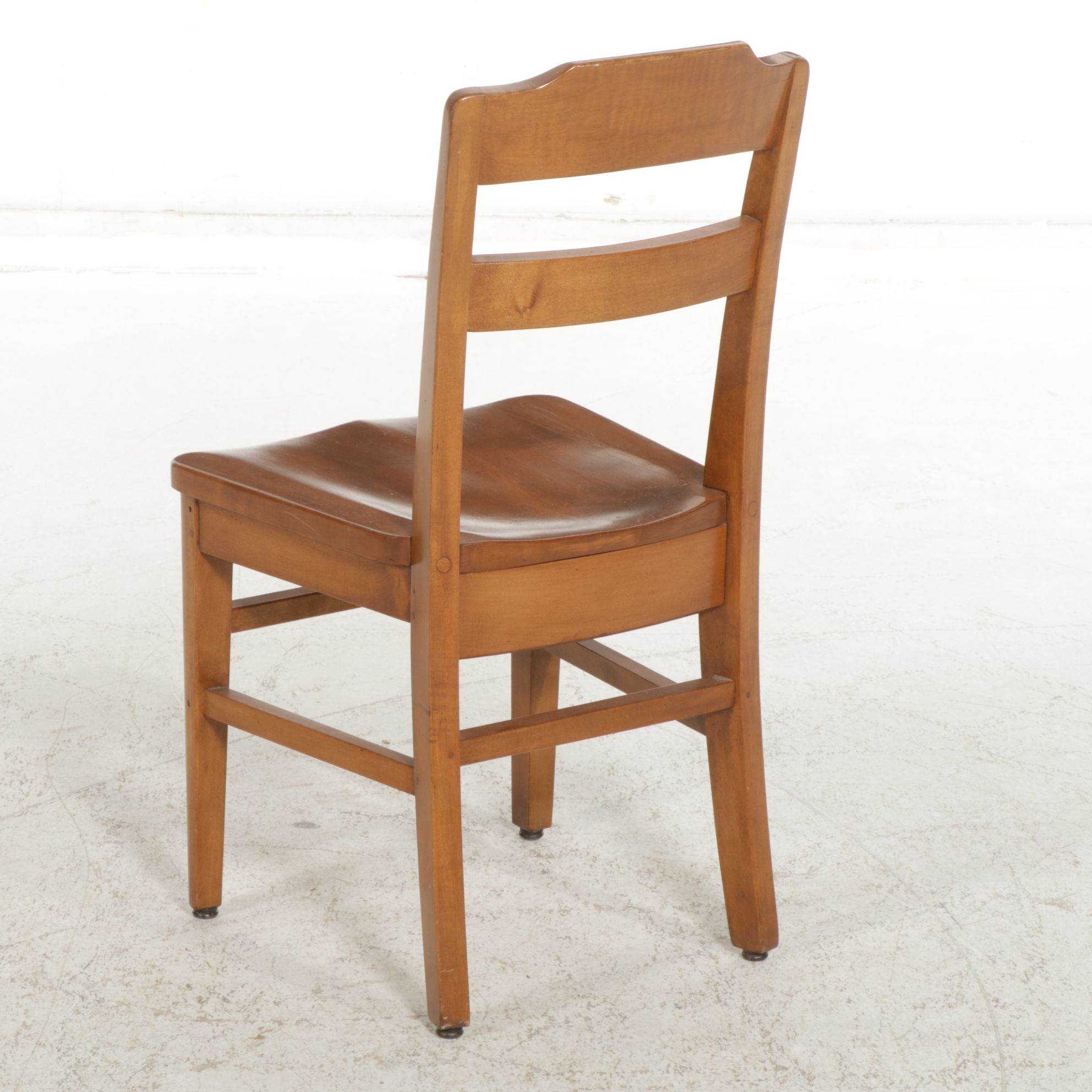 Maple Side Chair, Mid-20th Century