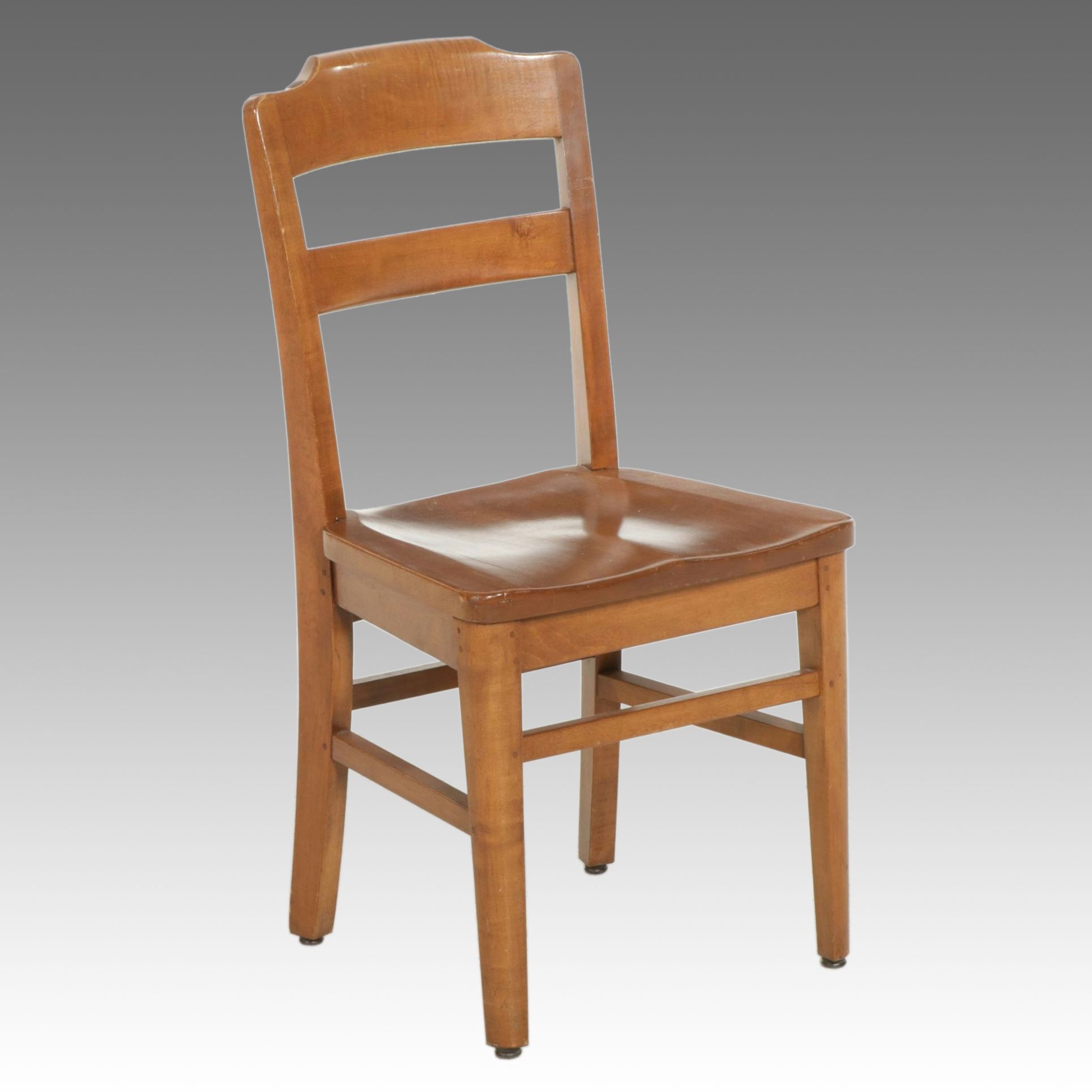 Maple Side Chair, Mid-20th Century