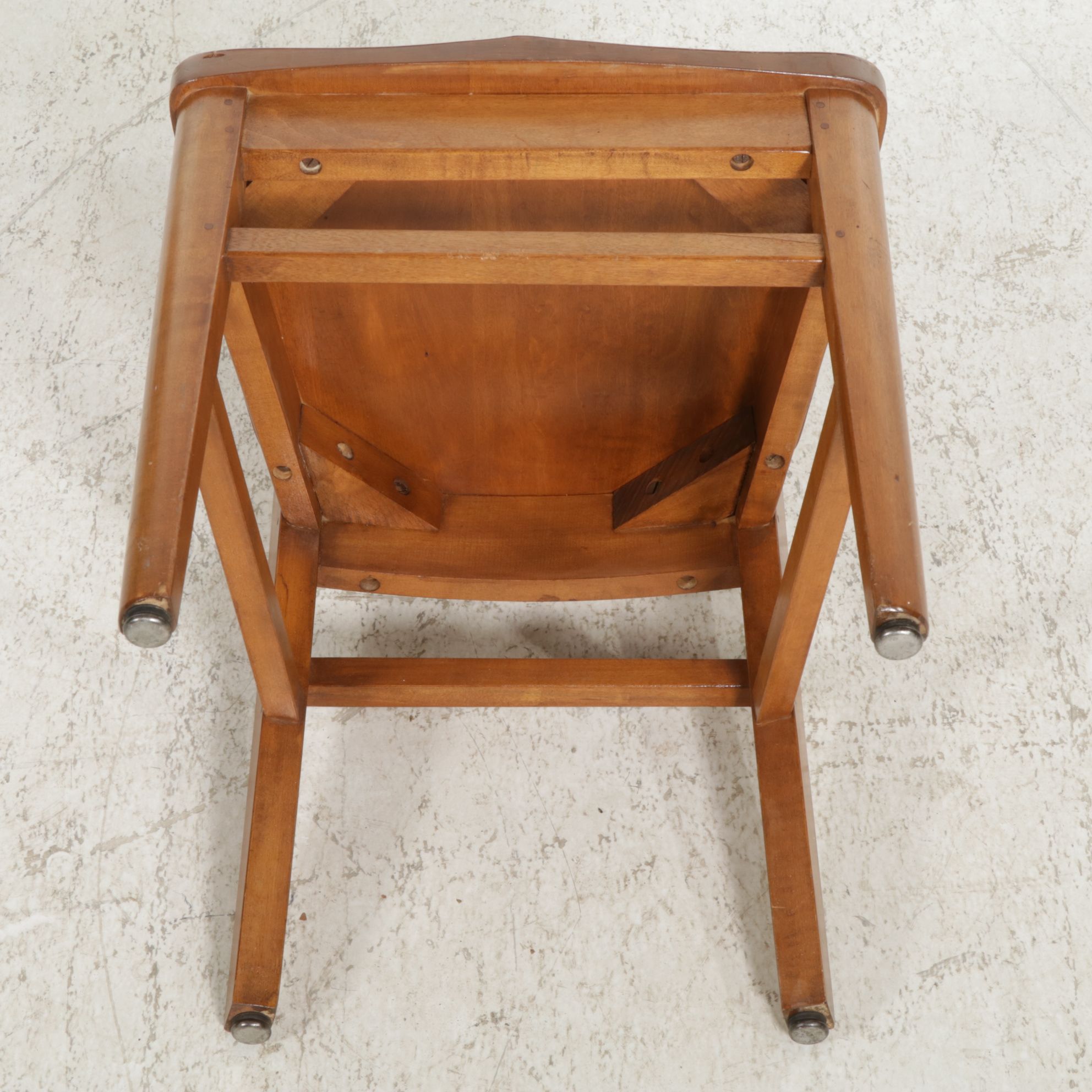 Maple Side Chair, Mid-20th Century