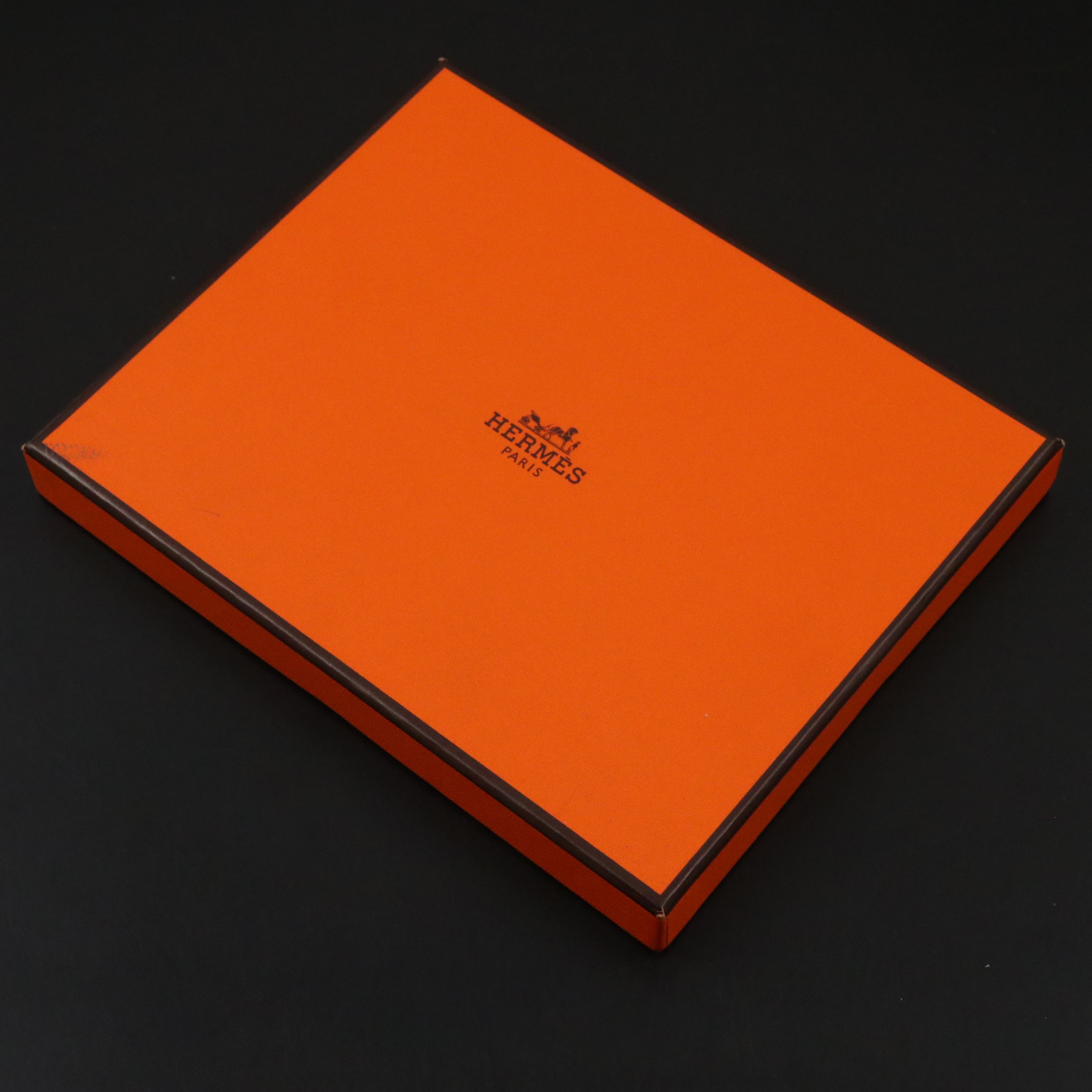 Hermès "Chaine d'Ancre" Porcelain Tray