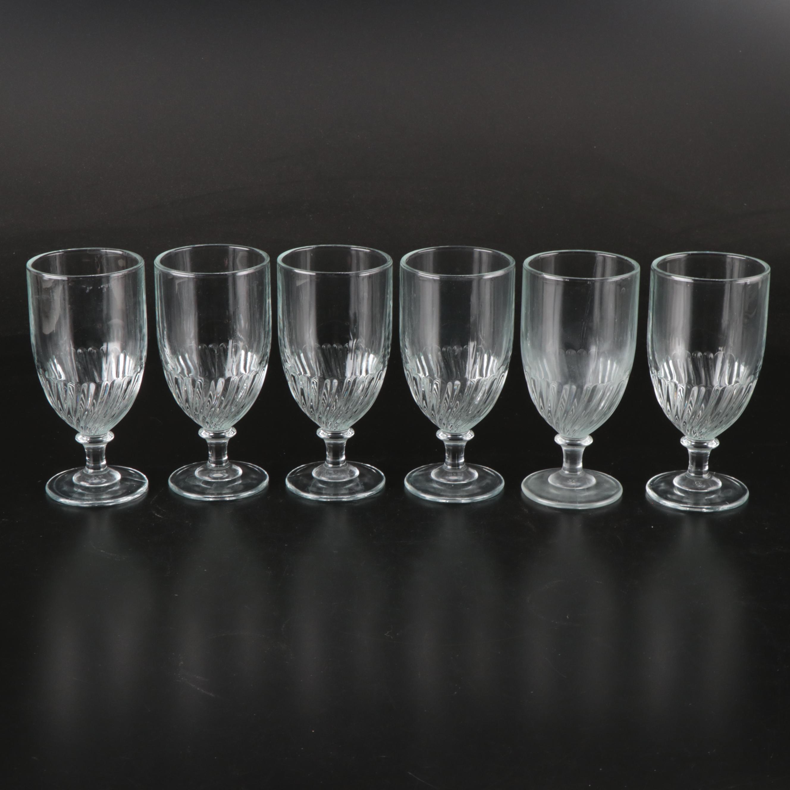 Martha Stewart Everyday Water Glasses