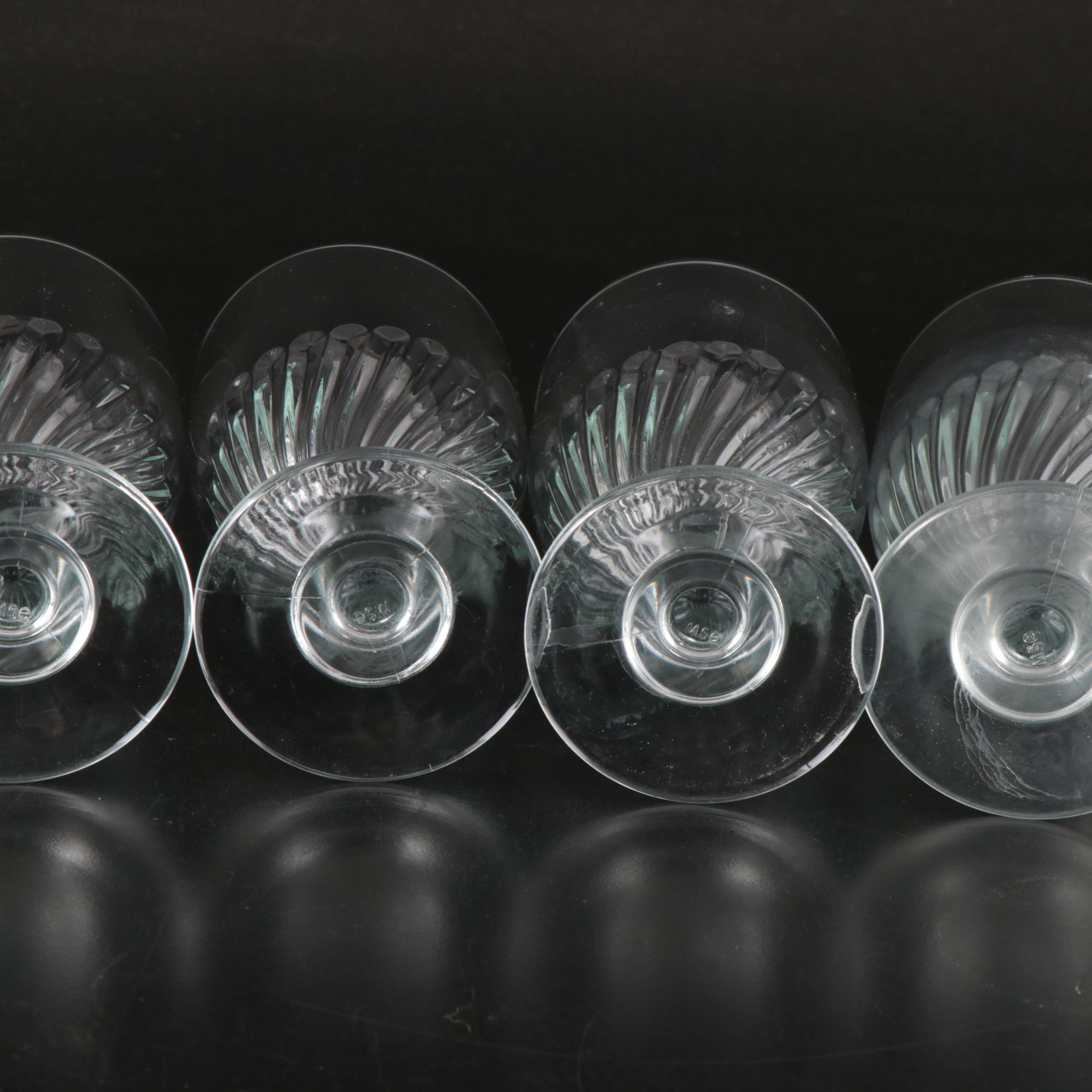 Martha Stewart Everyday Water Glasses