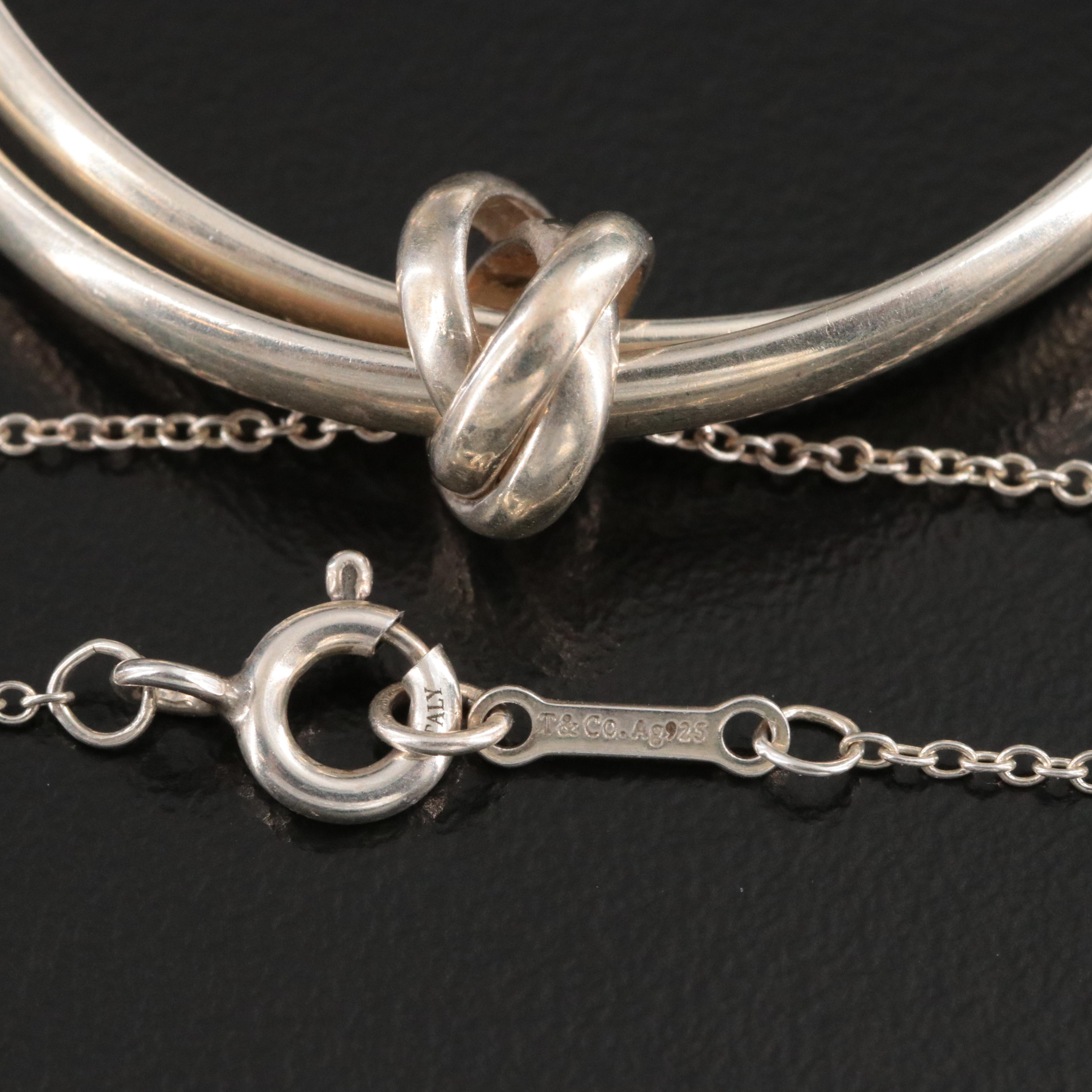 Paloma Picasso for Tiffany & Co. Paloma's Melody Sterling Pendant Necklace