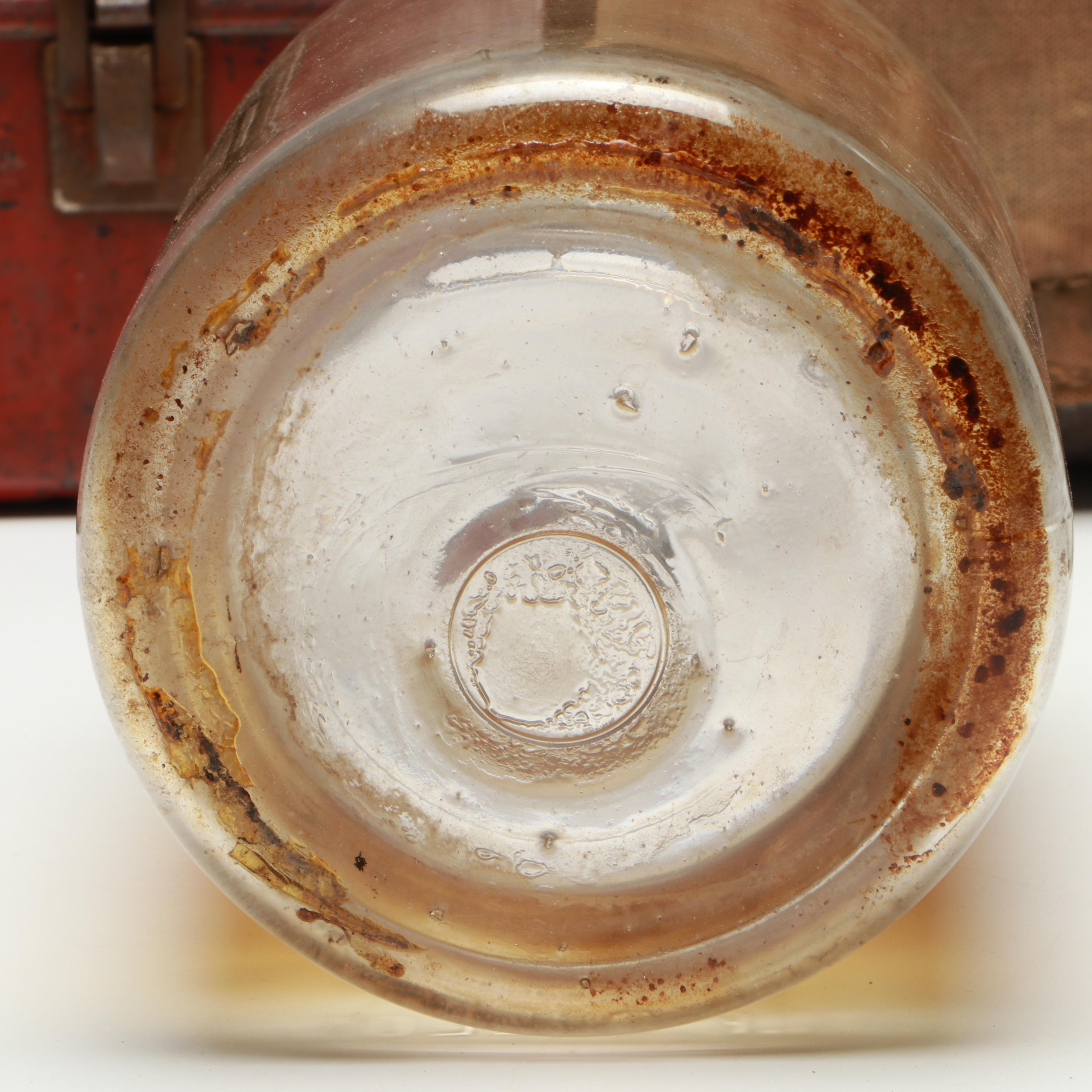 Vintage Horse Feed Bag and Containers