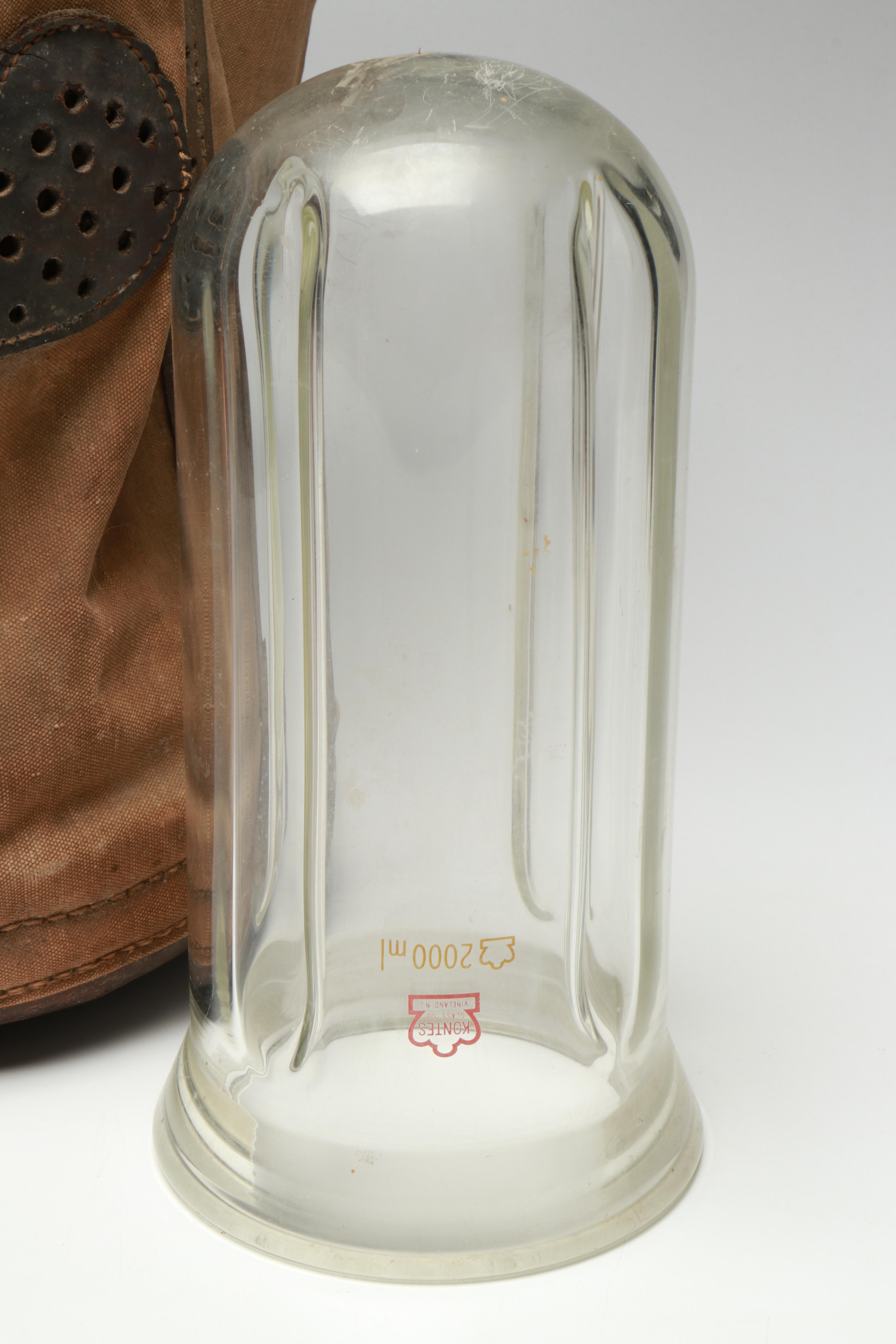 Vintage Horse Feed Bag and Containers