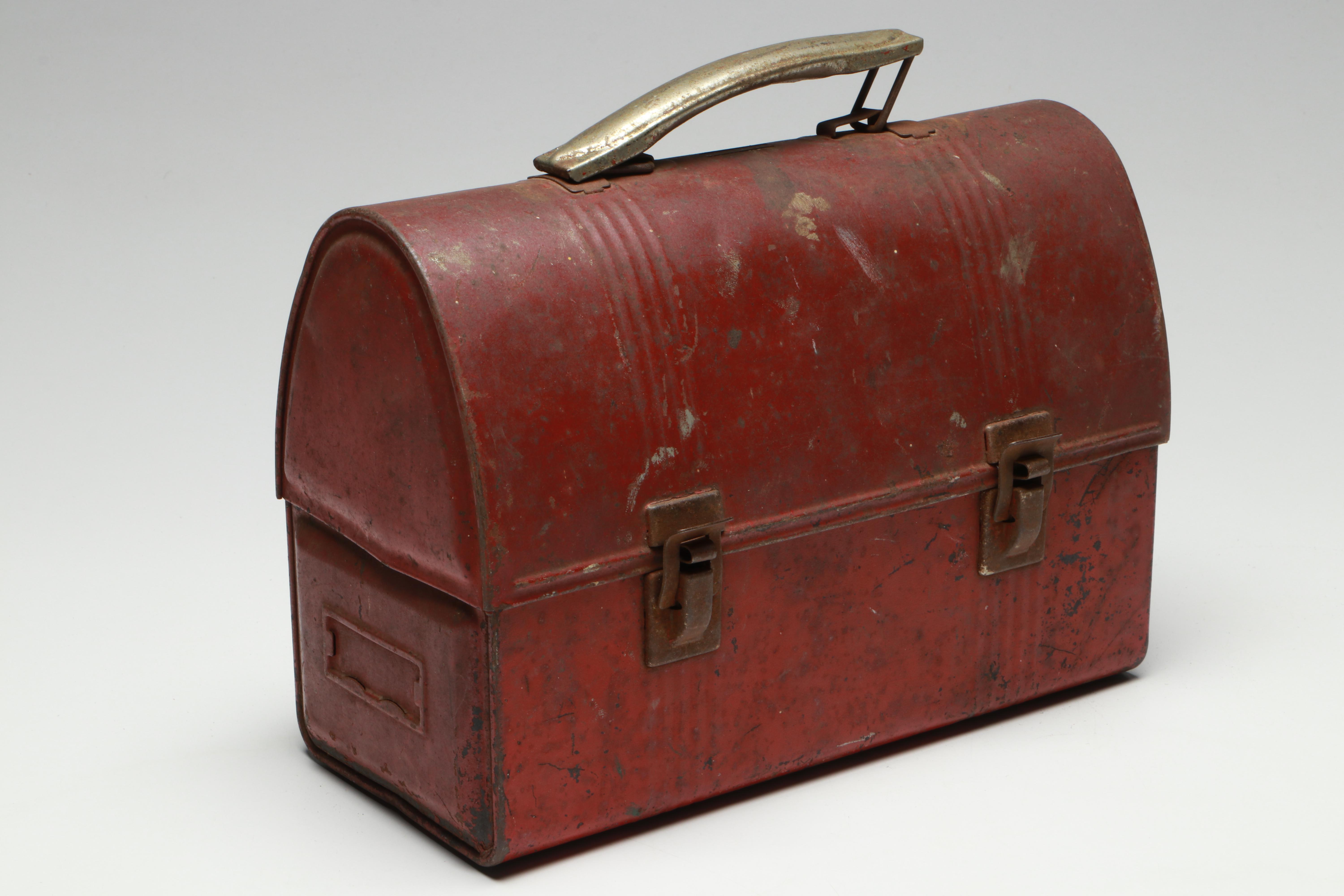 Vintage Horse Feed Bag and Containers