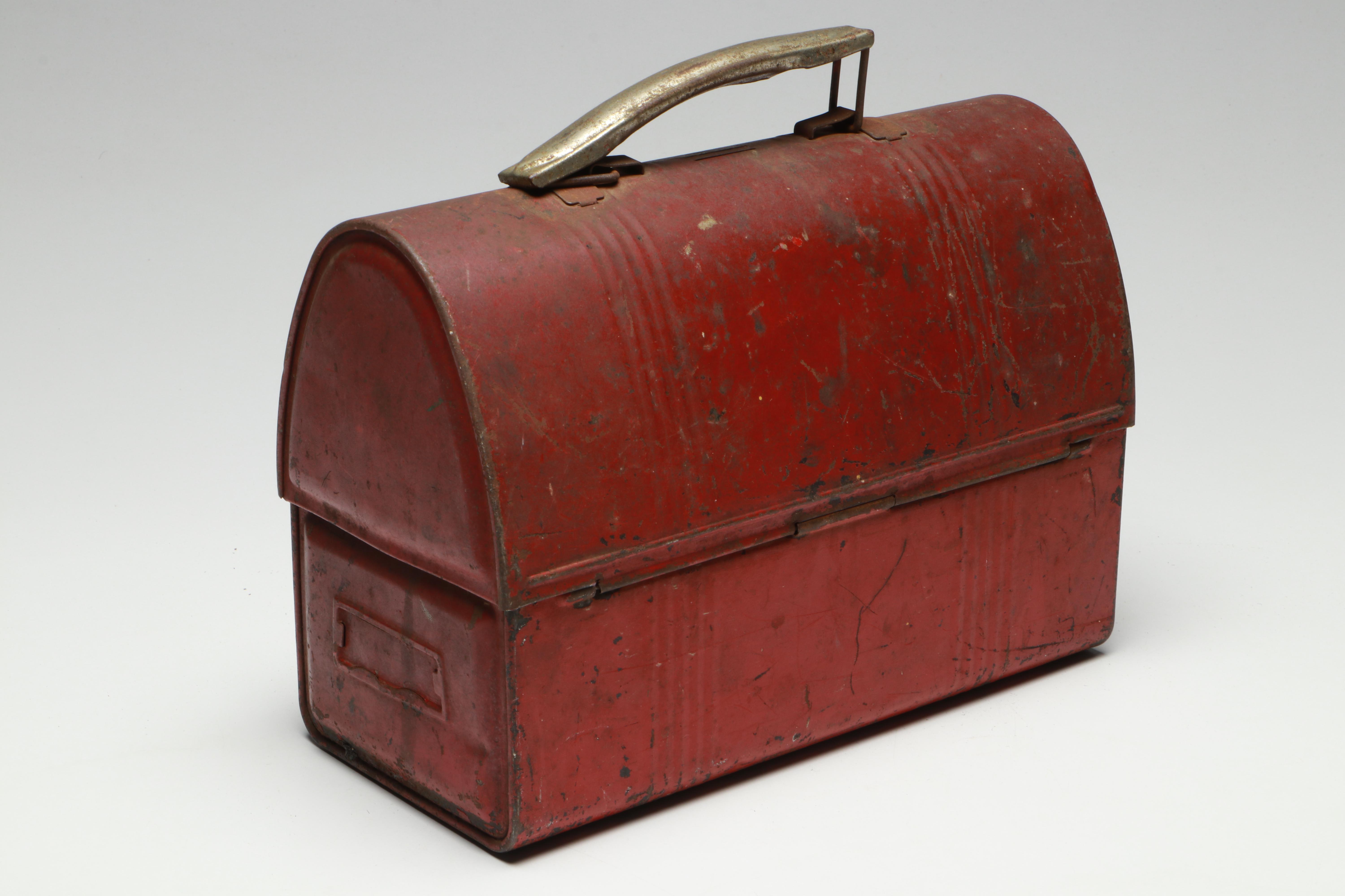 Vintage Horse Feed Bag and Containers