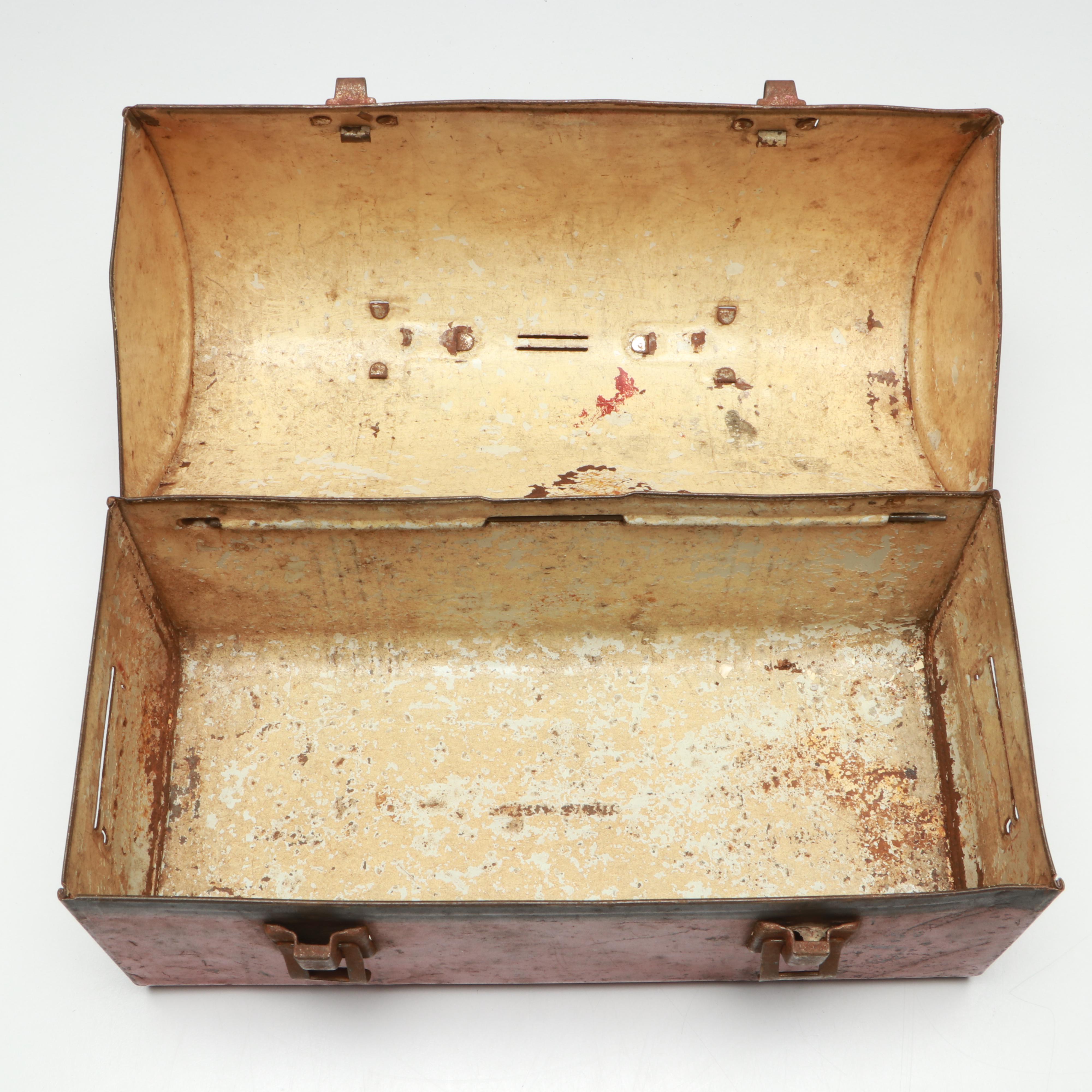 Vintage Horse Feed Bag and Containers