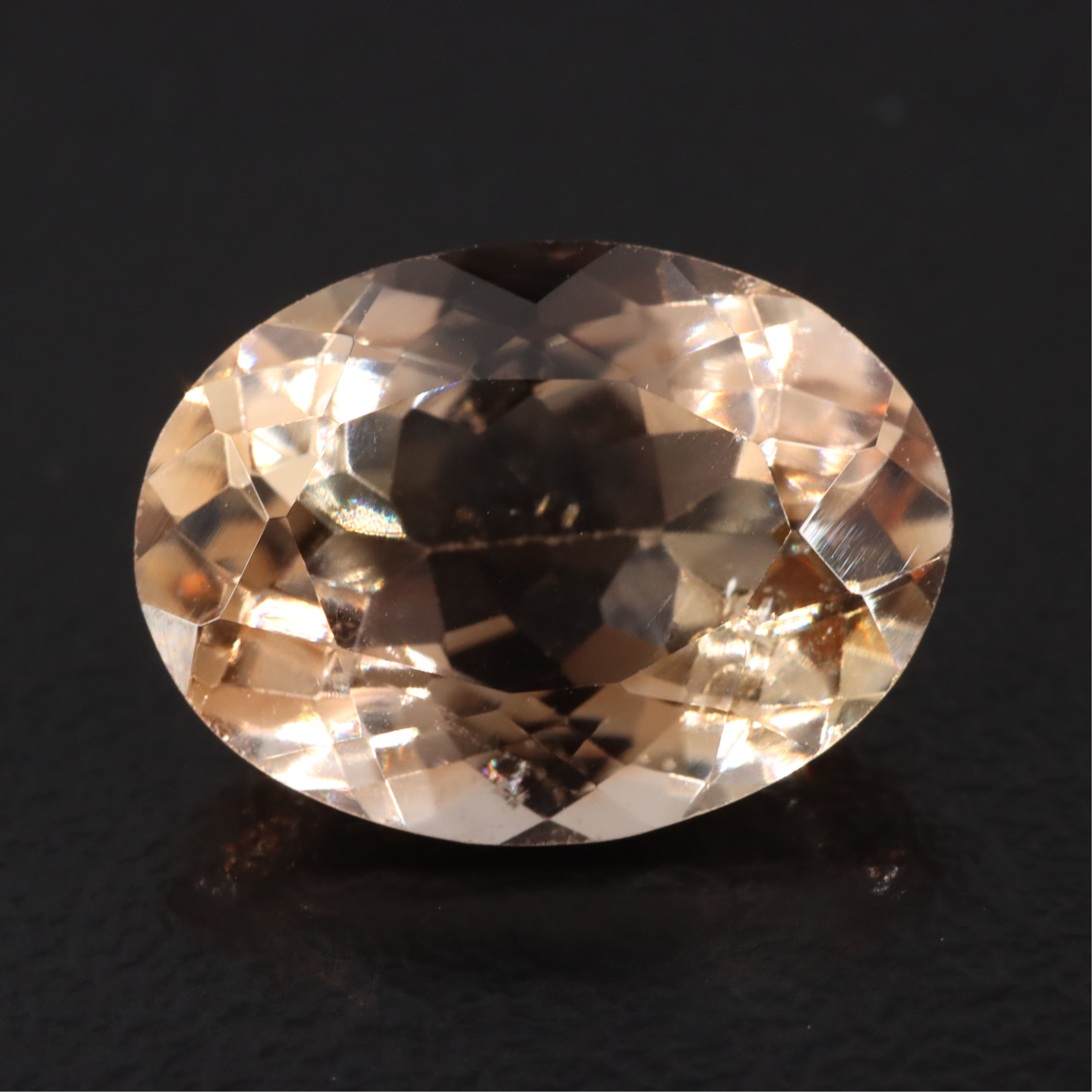Loose 6.65 CT Topaz