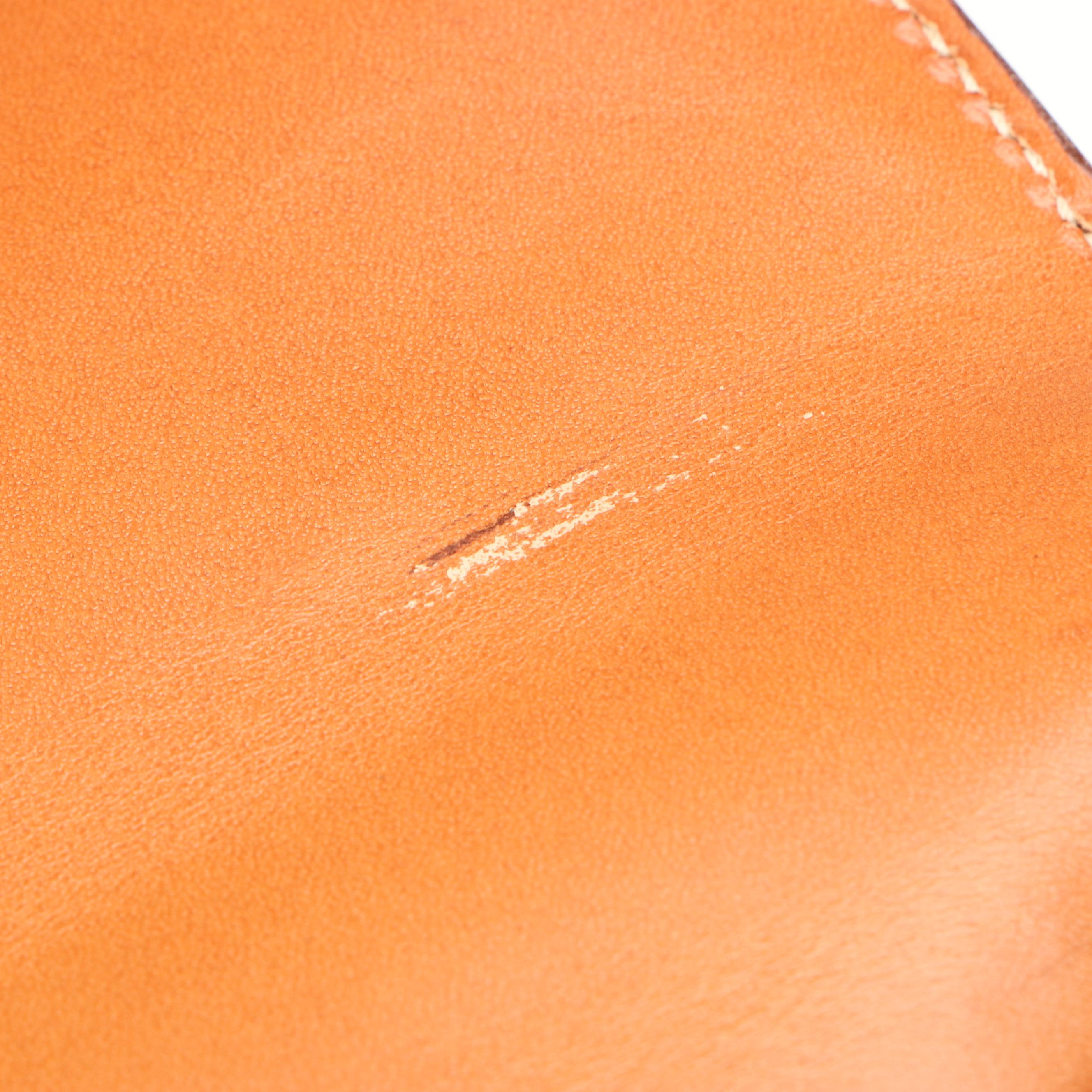 Celine Macadam Coated Canvas and Leather Handbag