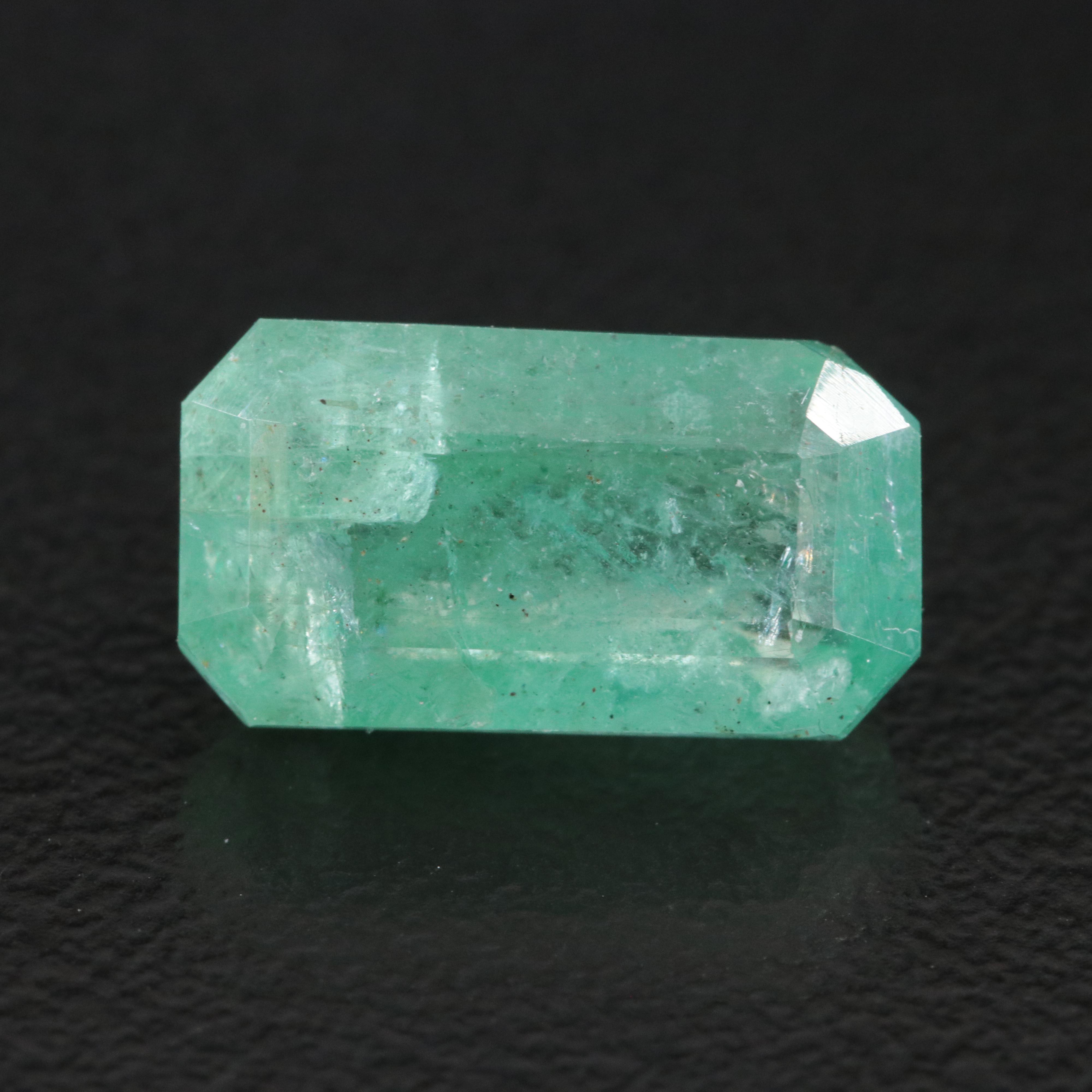 Loose 4.25 CT Emerald