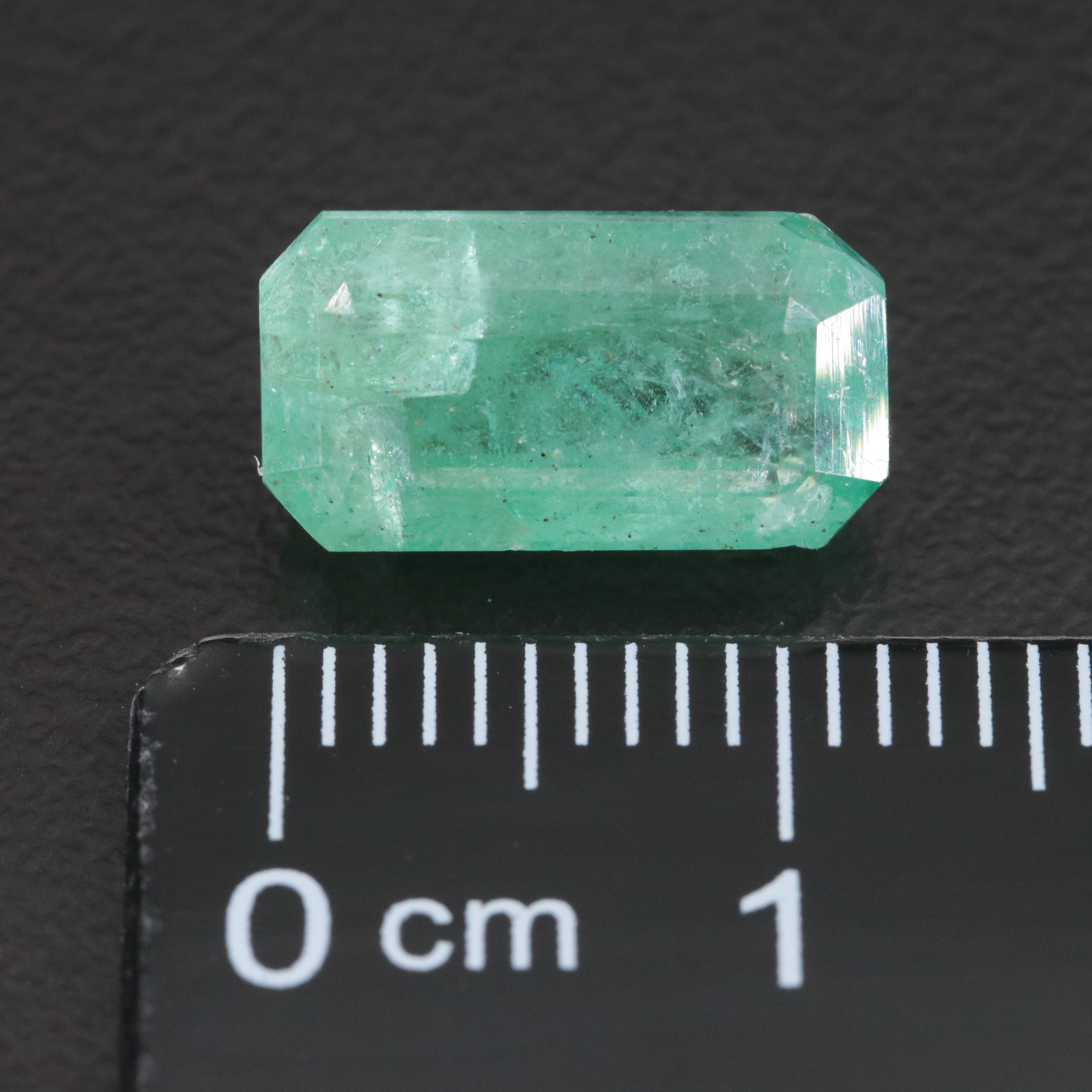 Loose 4.25 CT Emerald