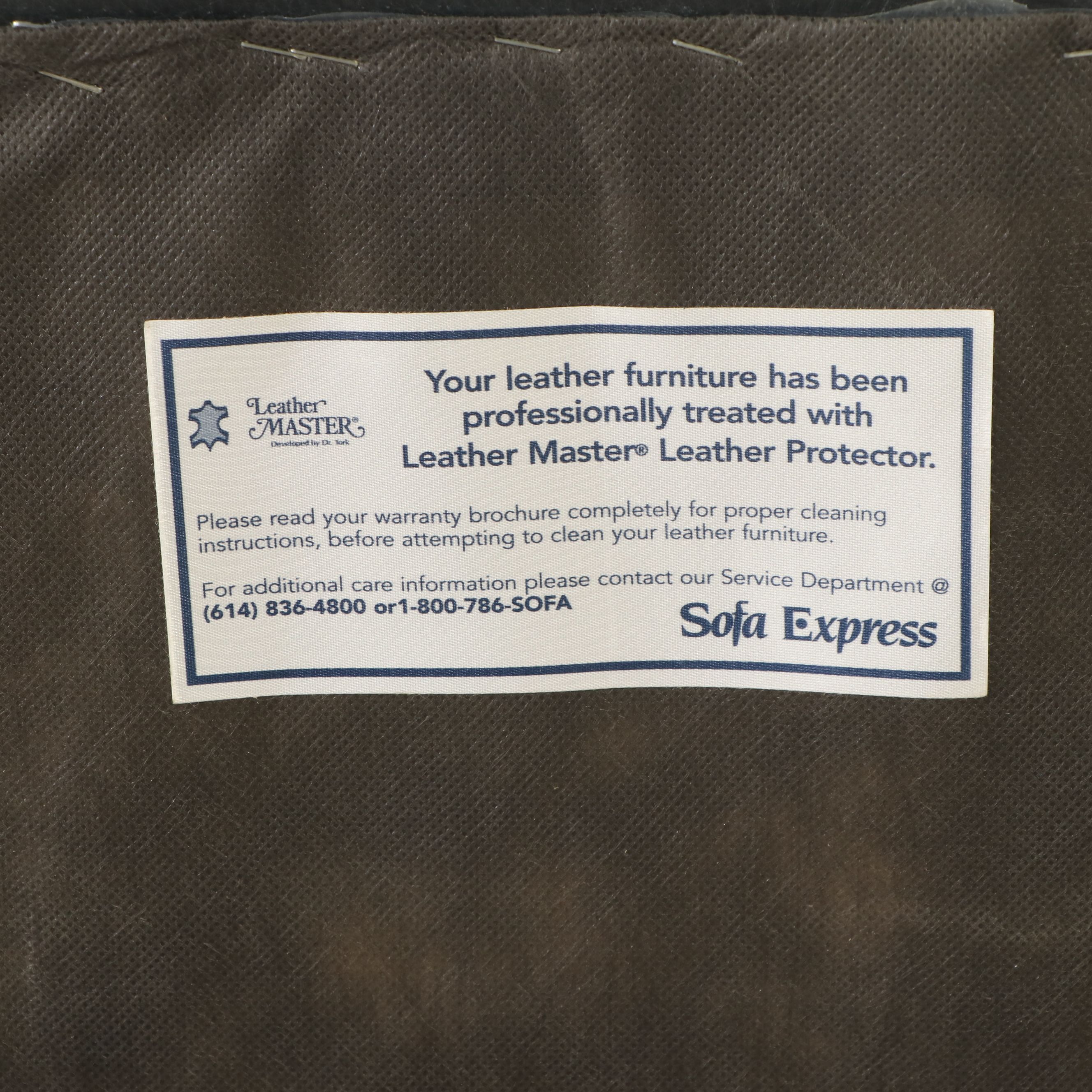 Sofa Express Leather Recliner