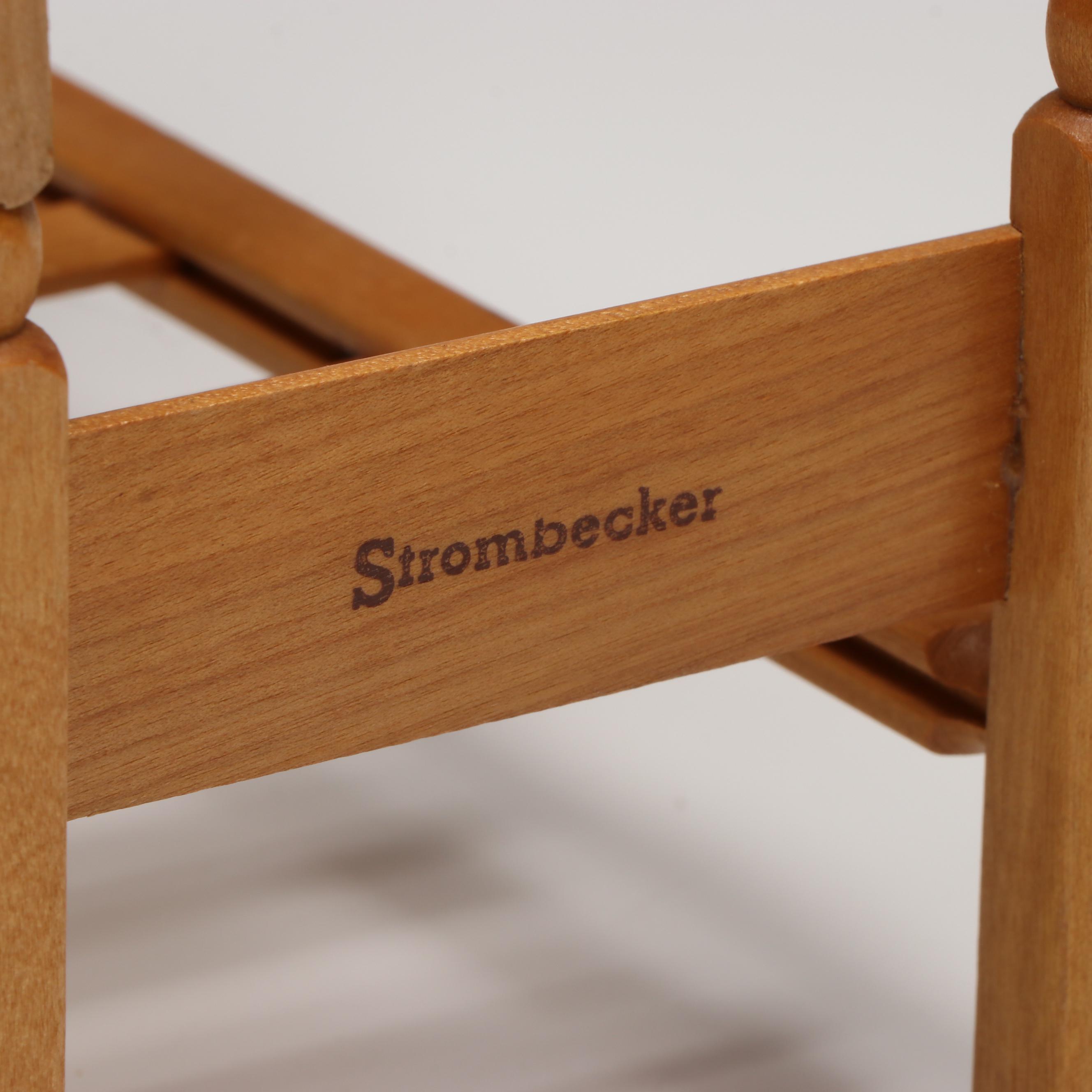 Strombecker Wooden Bunk Bed with Baby Dolls and More Vintage Doll Furniture