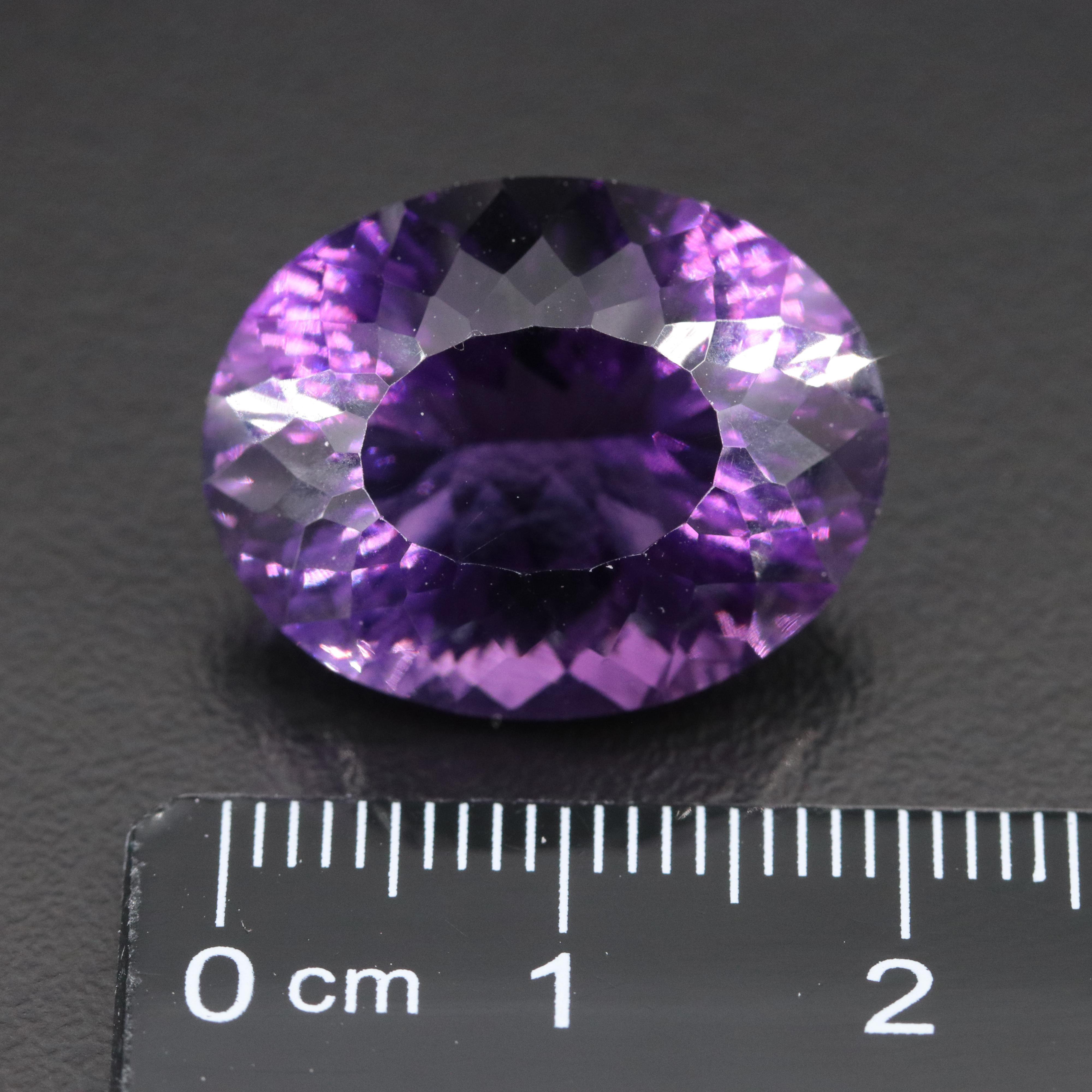 Loose 22.58 CT Amethyst