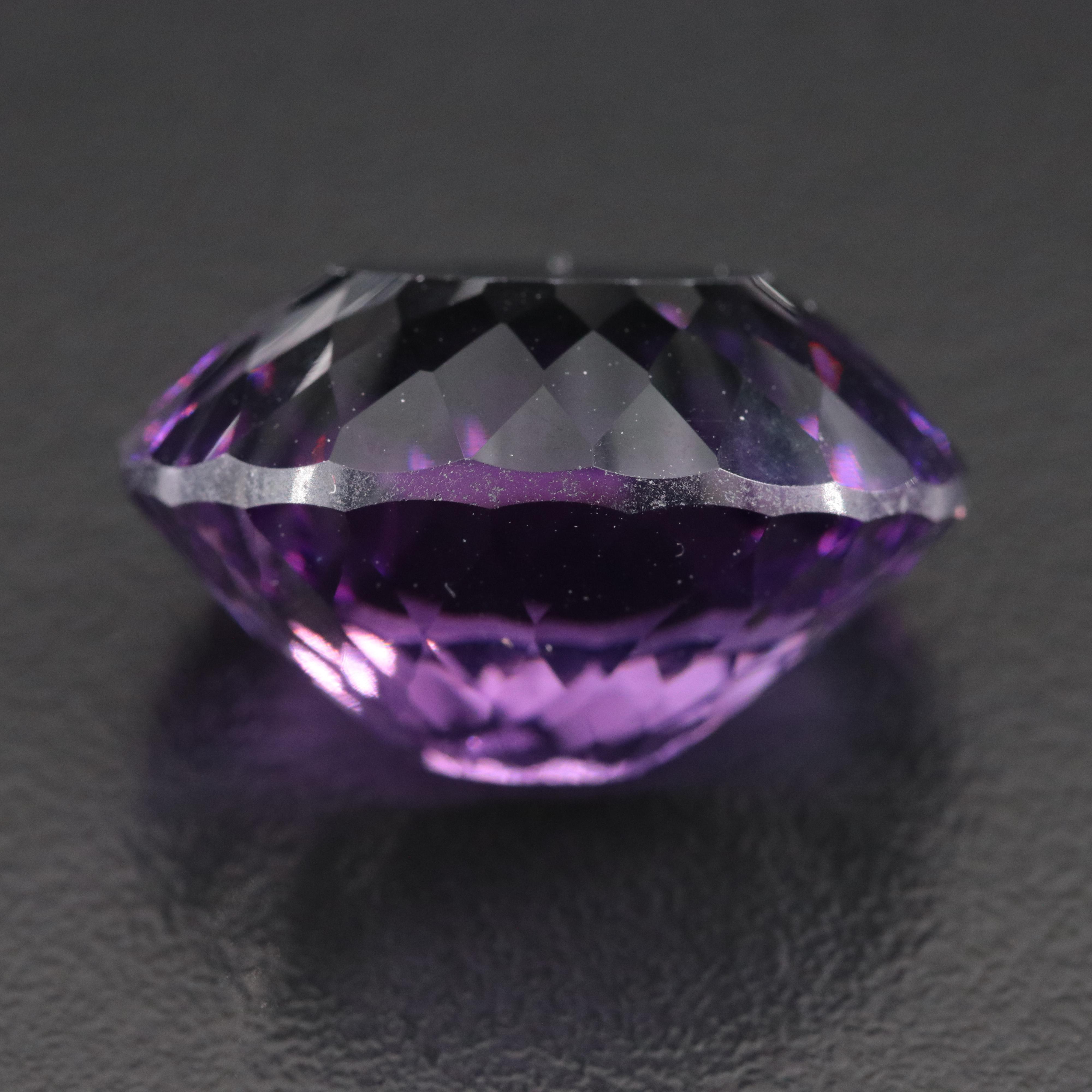 Loose 22.58 CT Amethyst