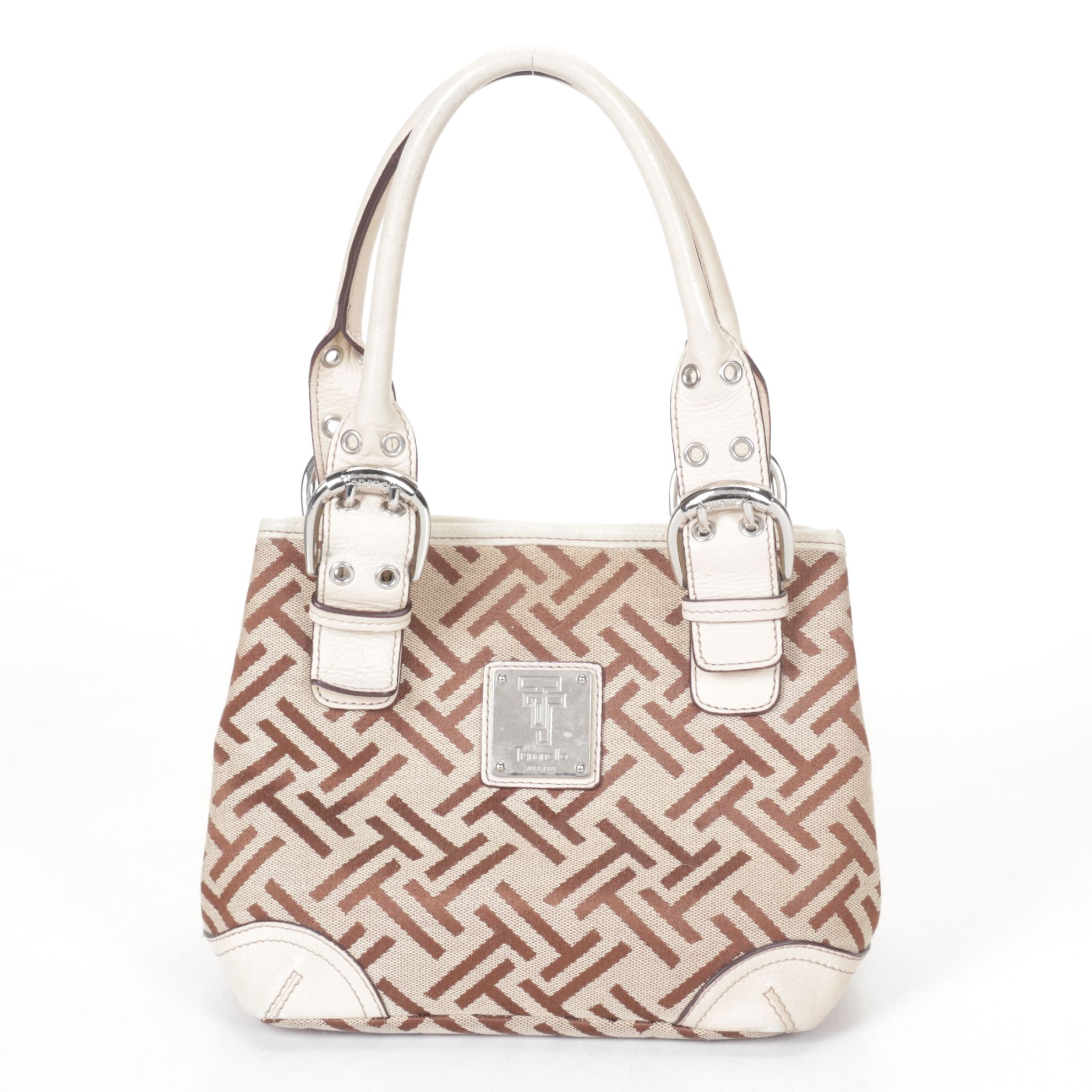 Tignanello Jacquard & Leather Handbag with J. Reneé Metallic Evening Bag & More
