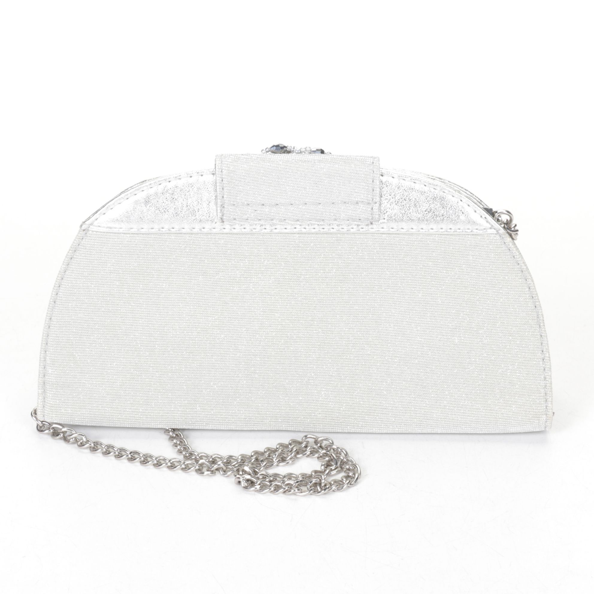 Tignanello Jacquard & Leather Handbag with J. Reneé Metallic Evening Bag & More