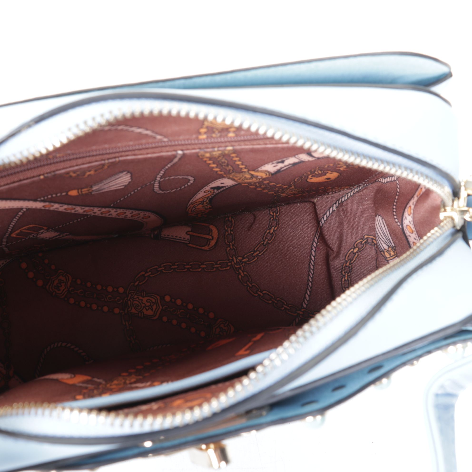 Tignanello Jacquard & Leather Handbag with J. Reneé Metallic Evening Bag & More