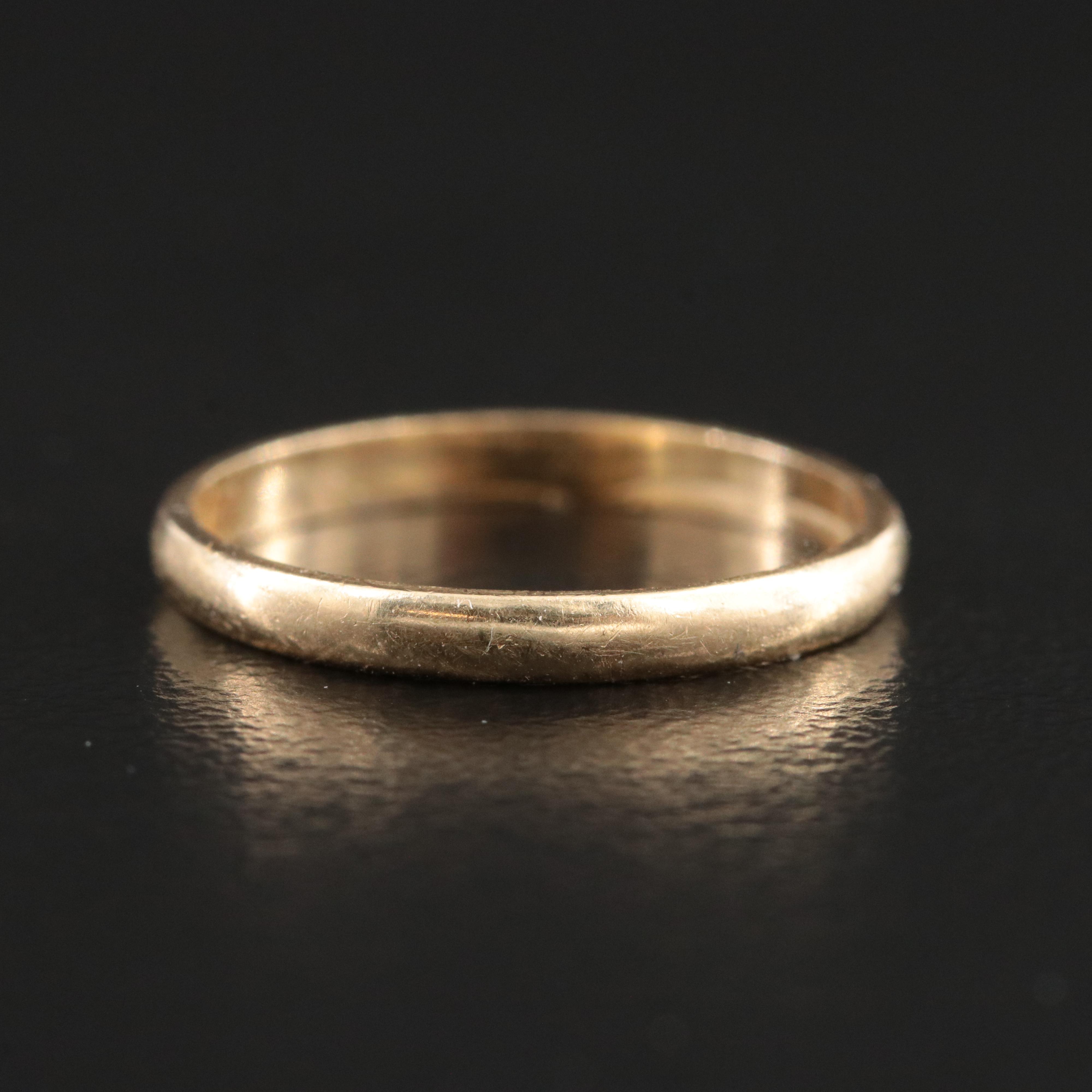 14K Baby Ring
