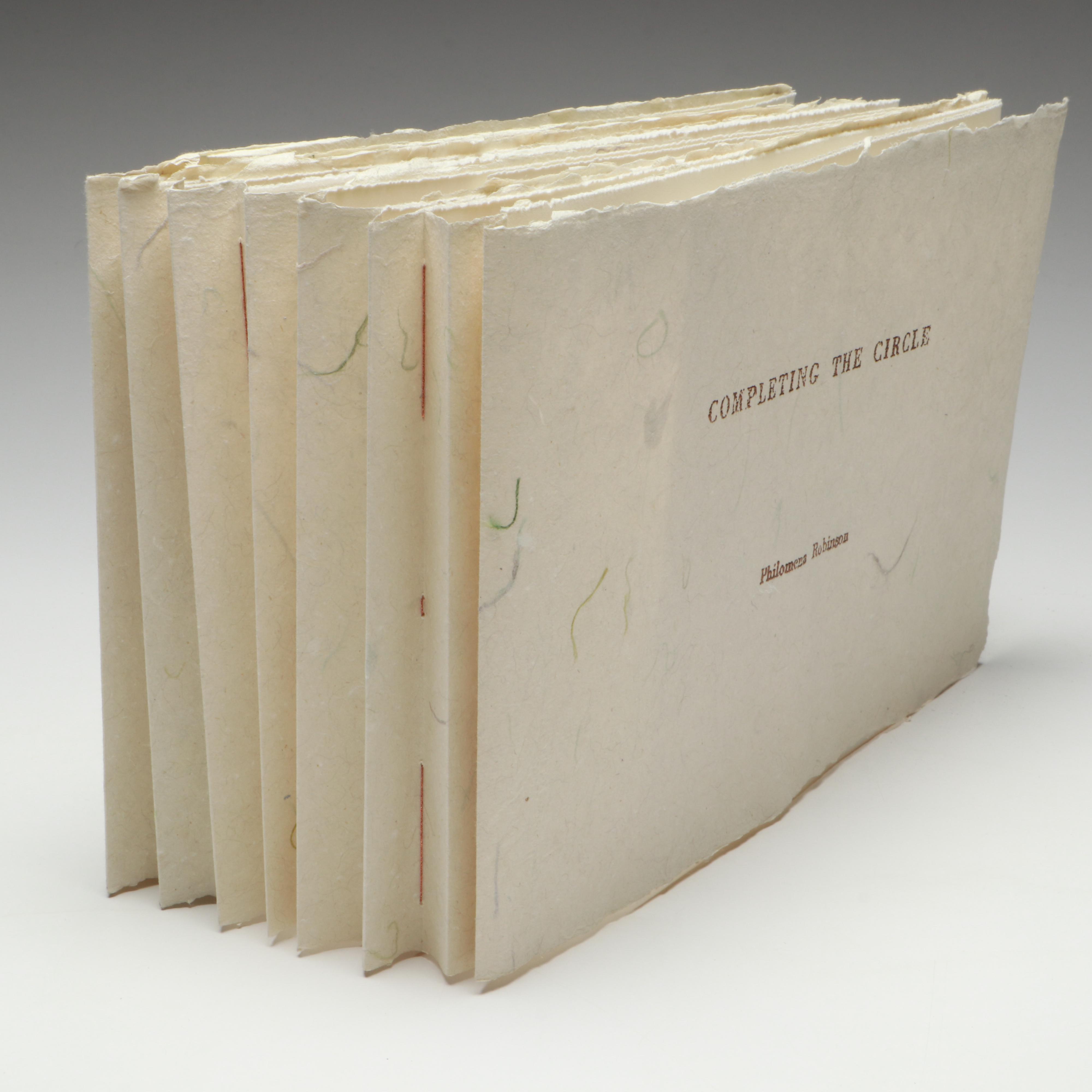 Signed Limited Edition "Completing the Circle" by Philomena Robinson, 1996