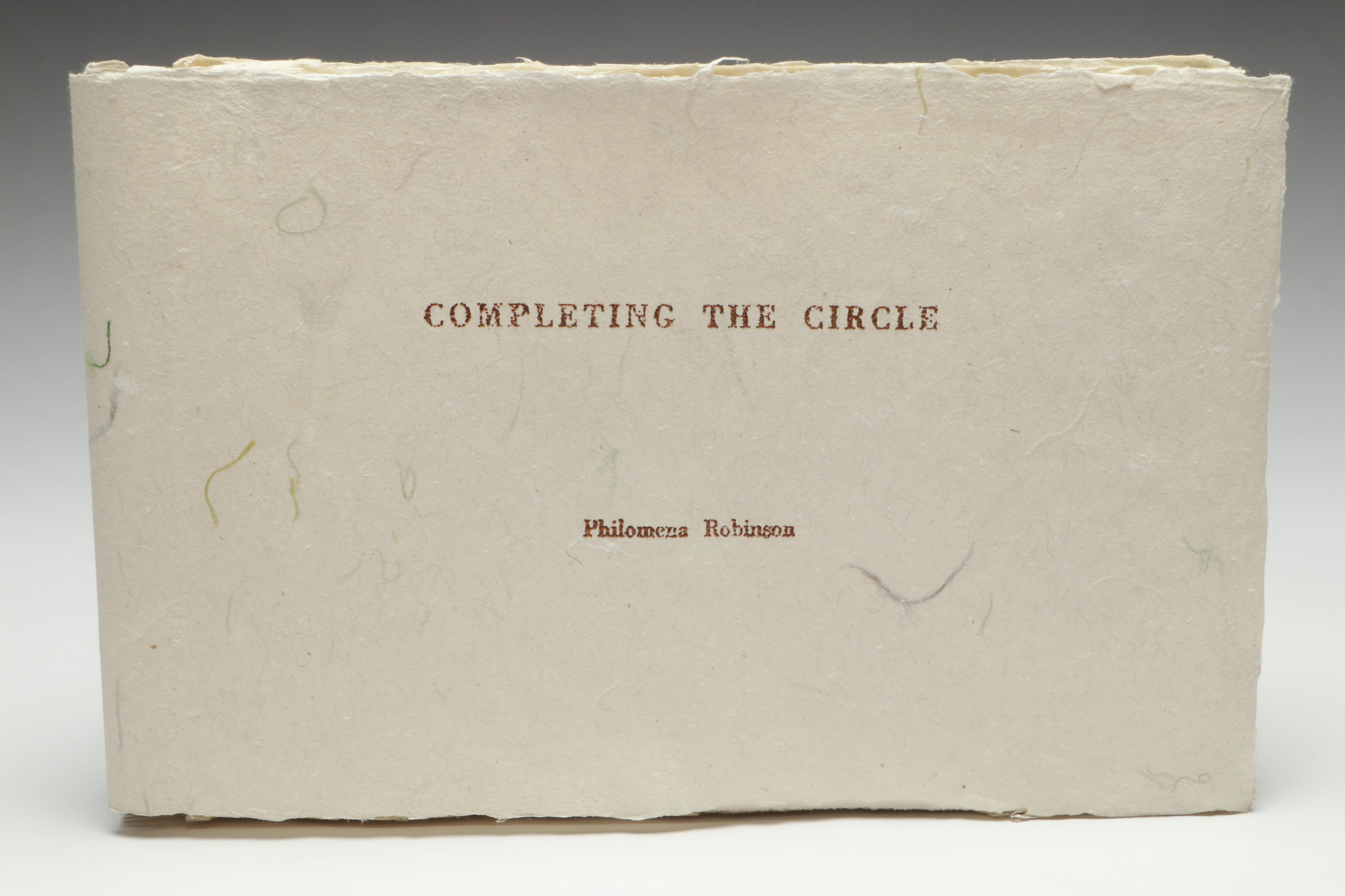 Signed Limited Edition "Completing the Circle" by Philomena Robinson, 1996