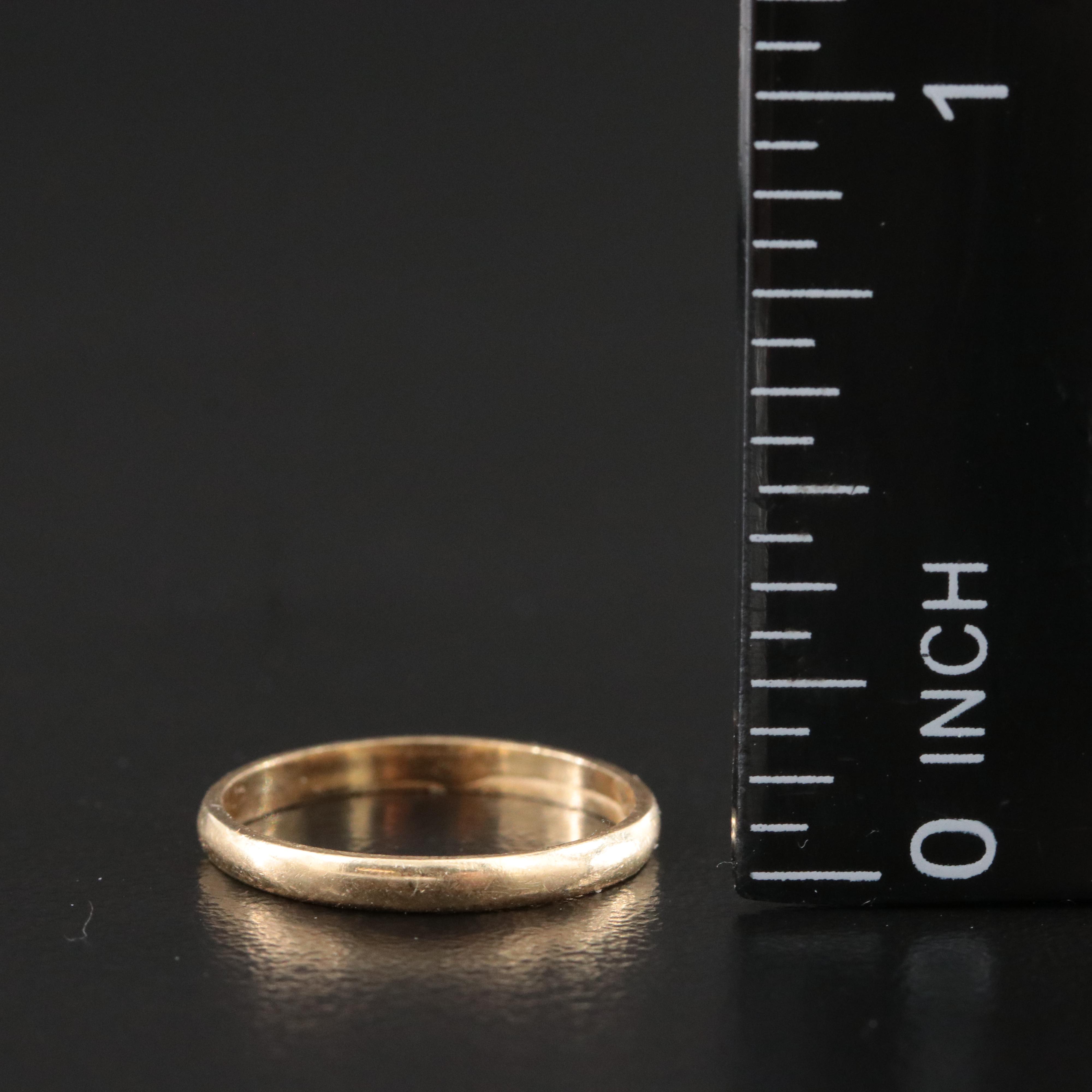 14K Baby Ring