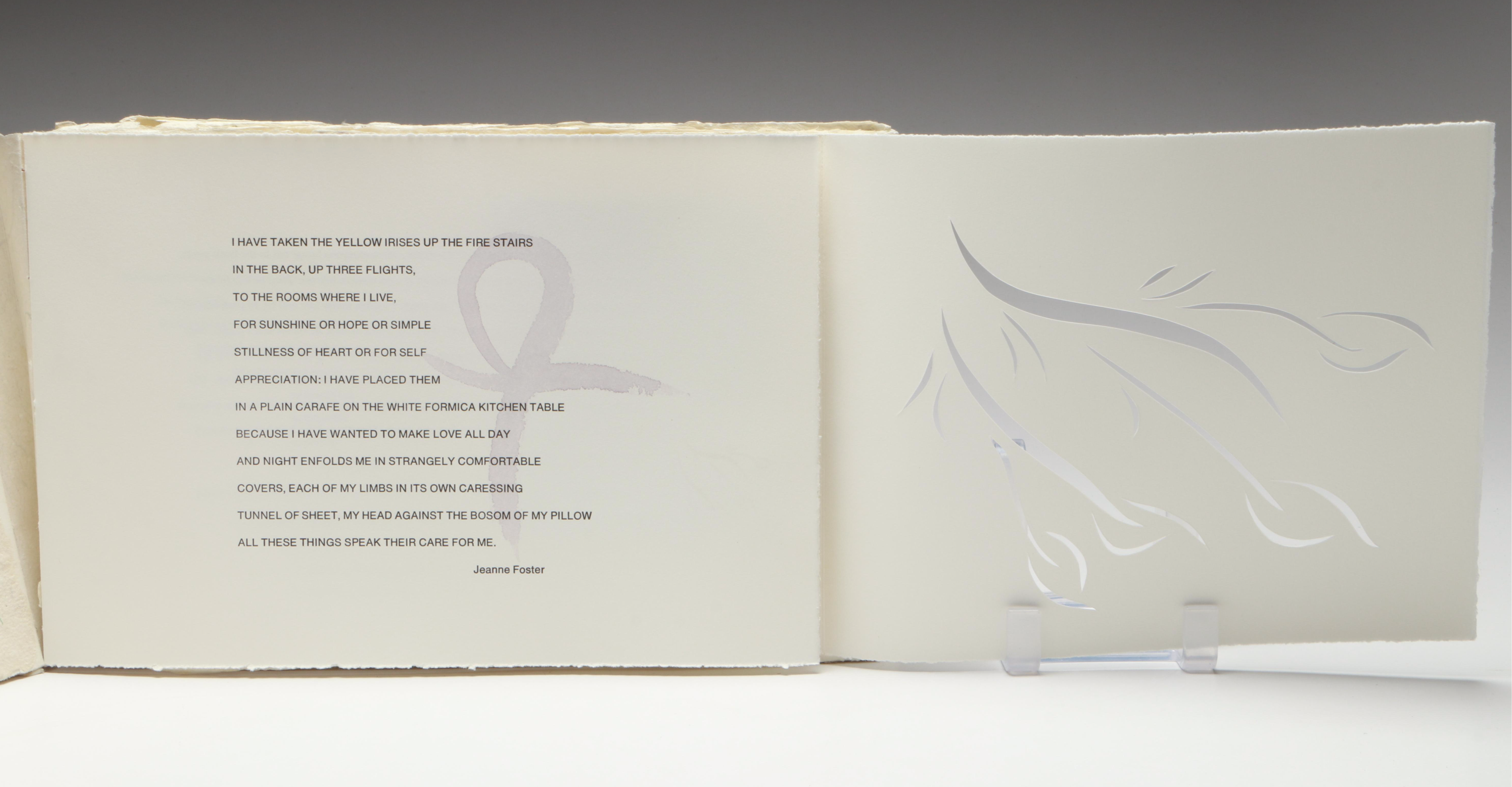 Signed Limited Edition "Completing the Circle" by Philomena Robinson, 1996