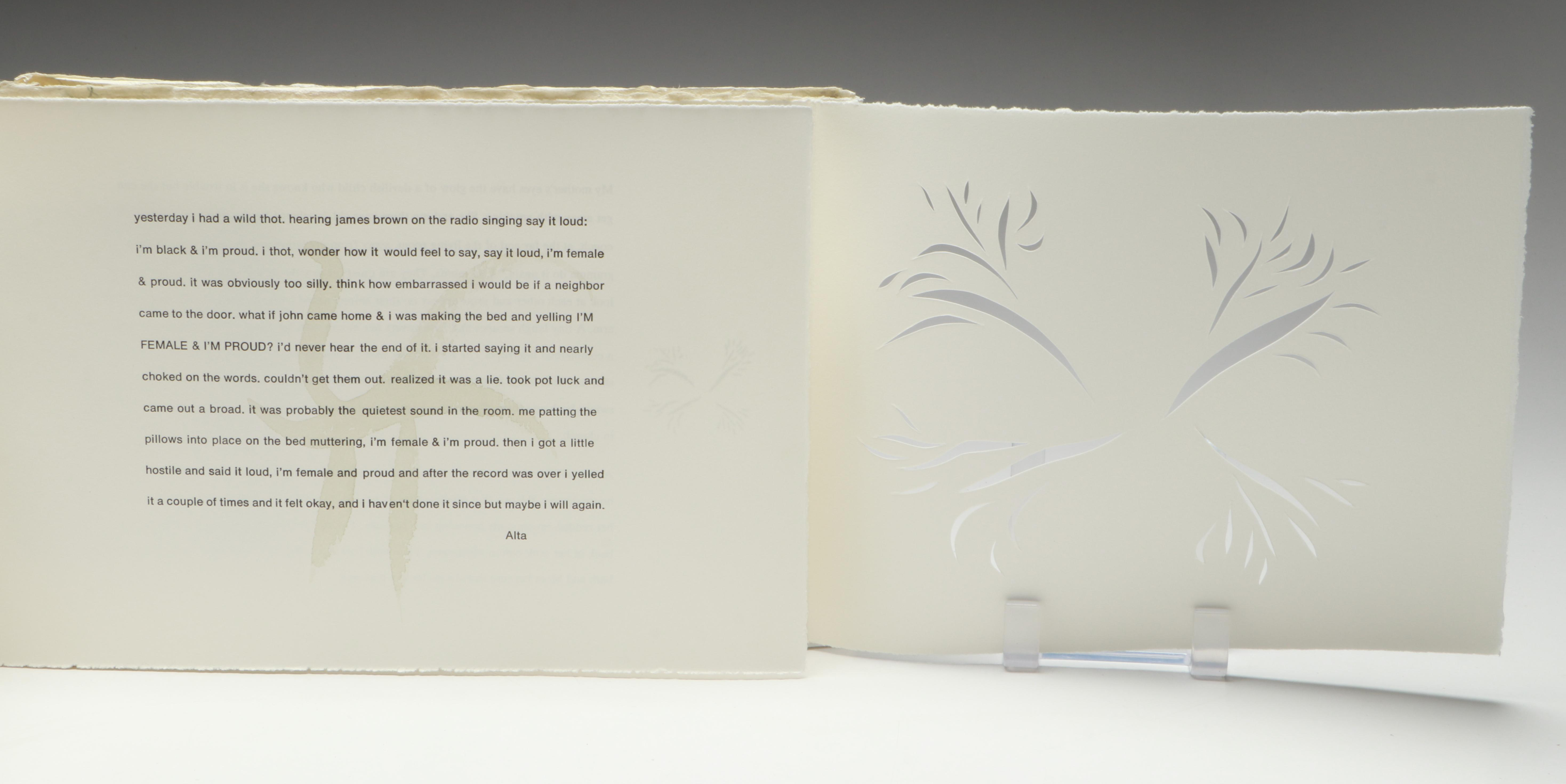 Signed Limited Edition "Completing the Circle" by Philomena Robinson, 1996