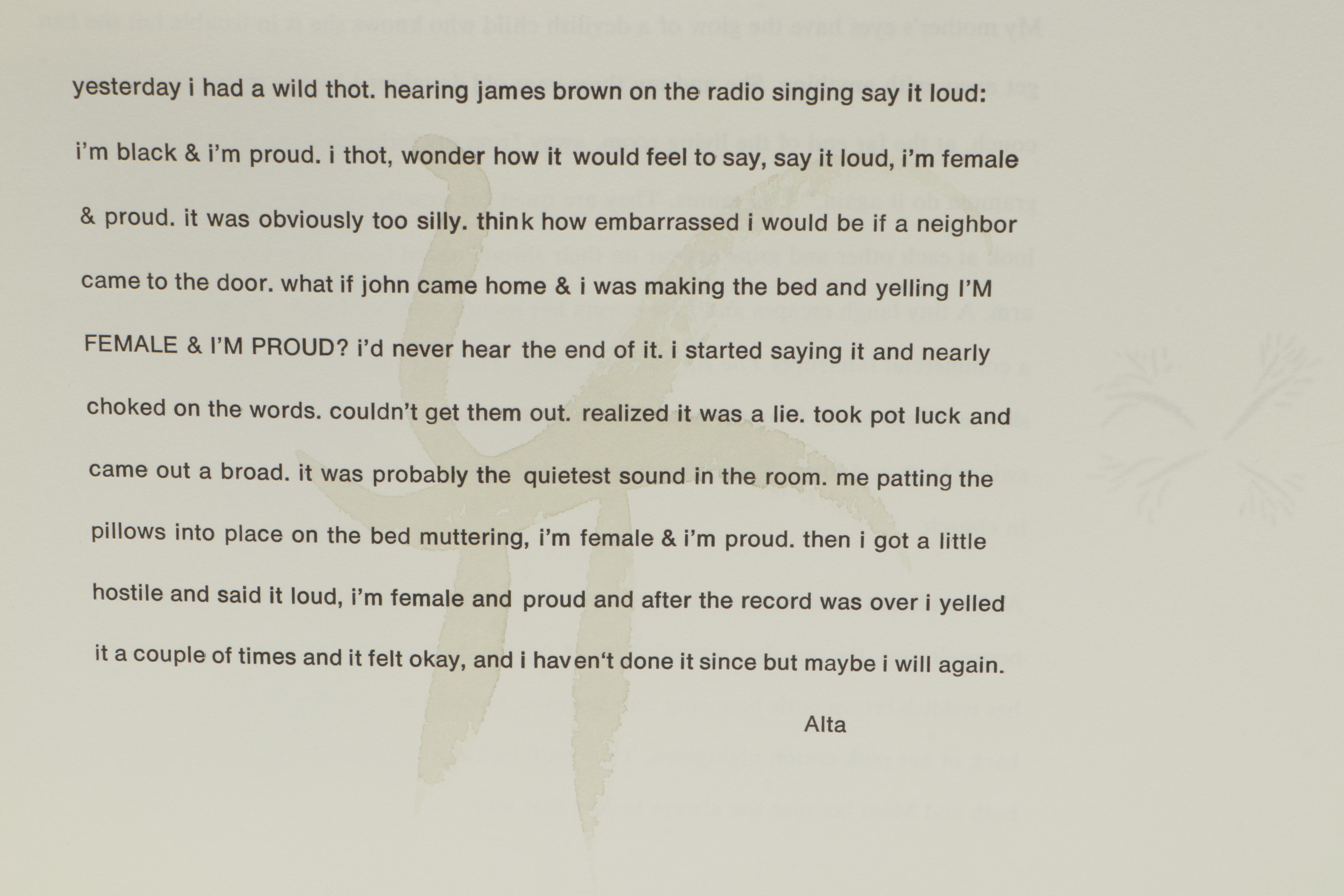 Signed Limited Edition "Completing the Circle" by Philomena Robinson, 1996