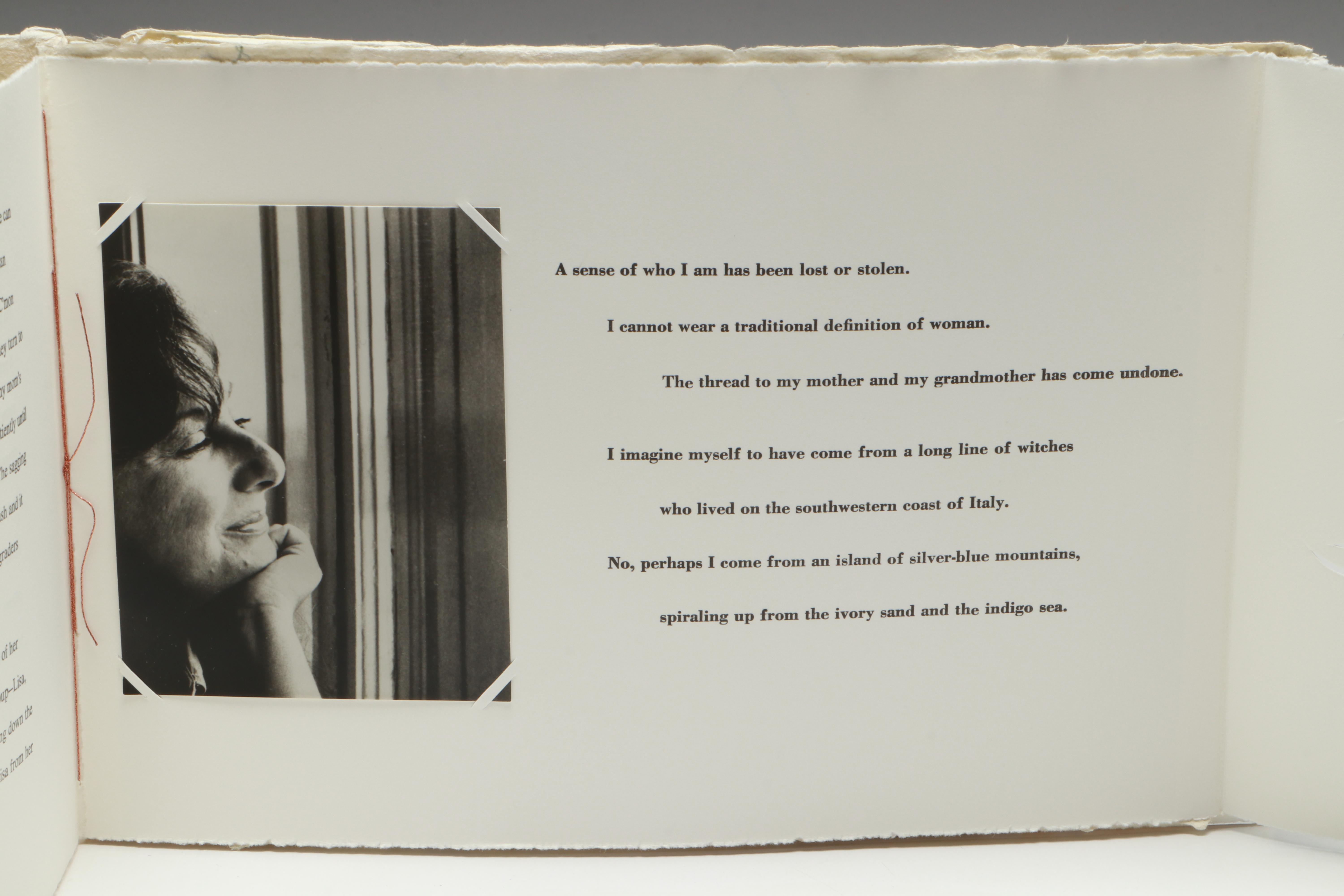 Signed Limited Edition "Completing the Circle" by Philomena Robinson, 1996