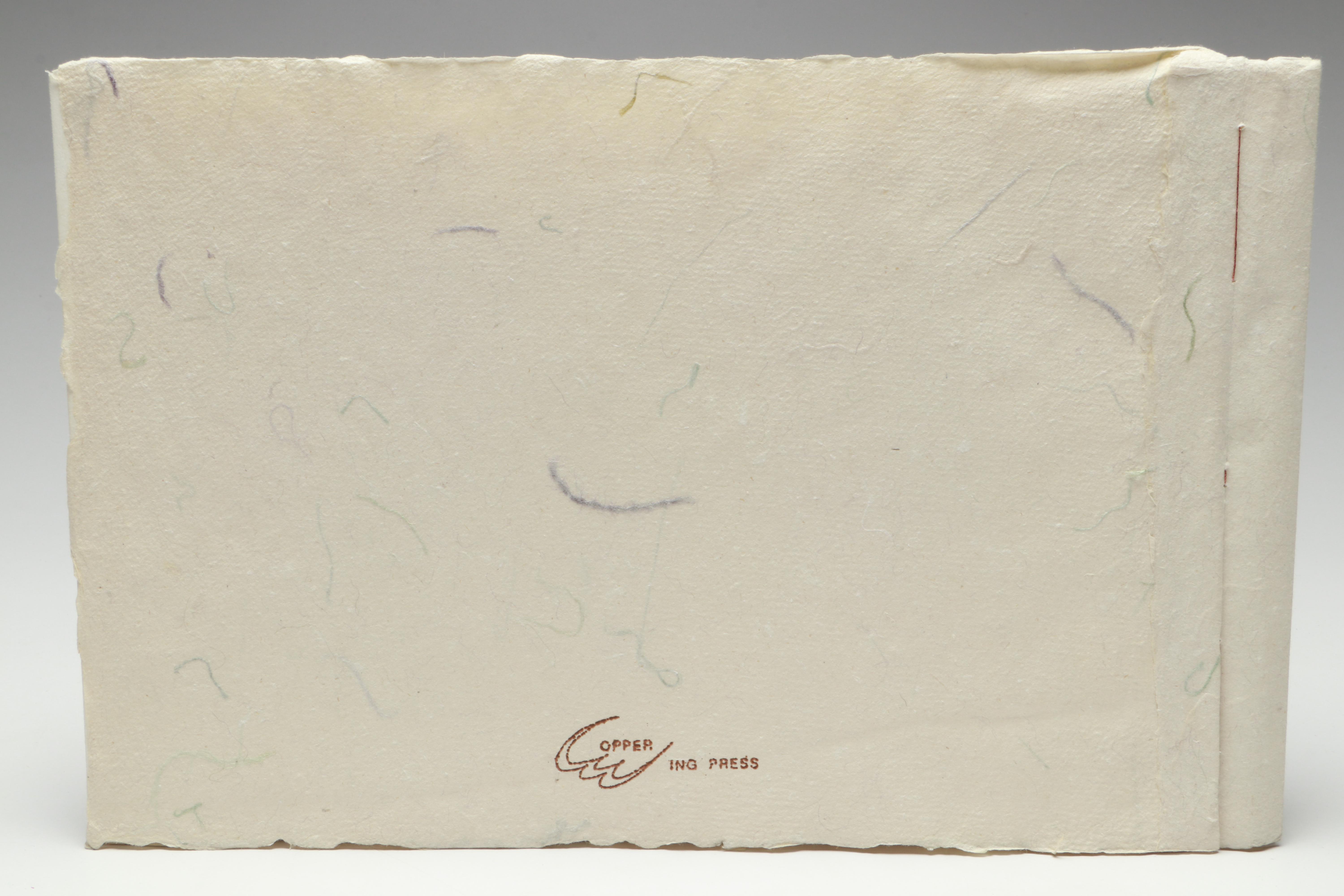 Signed Limited Edition "Completing the Circle" by Philomena Robinson, 1996