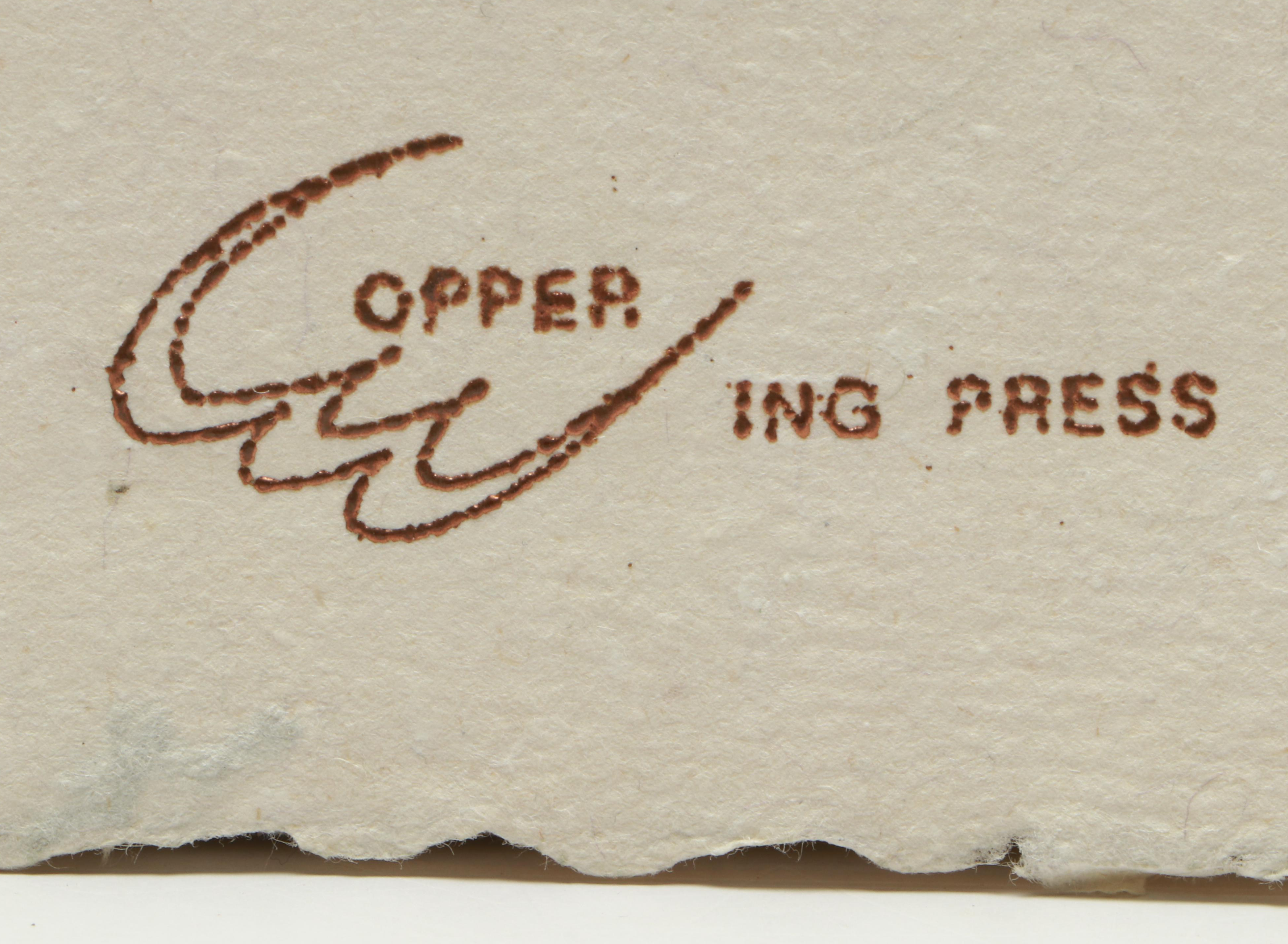 Signed Limited Edition "Completing the Circle" by Philomena Robinson, 1996