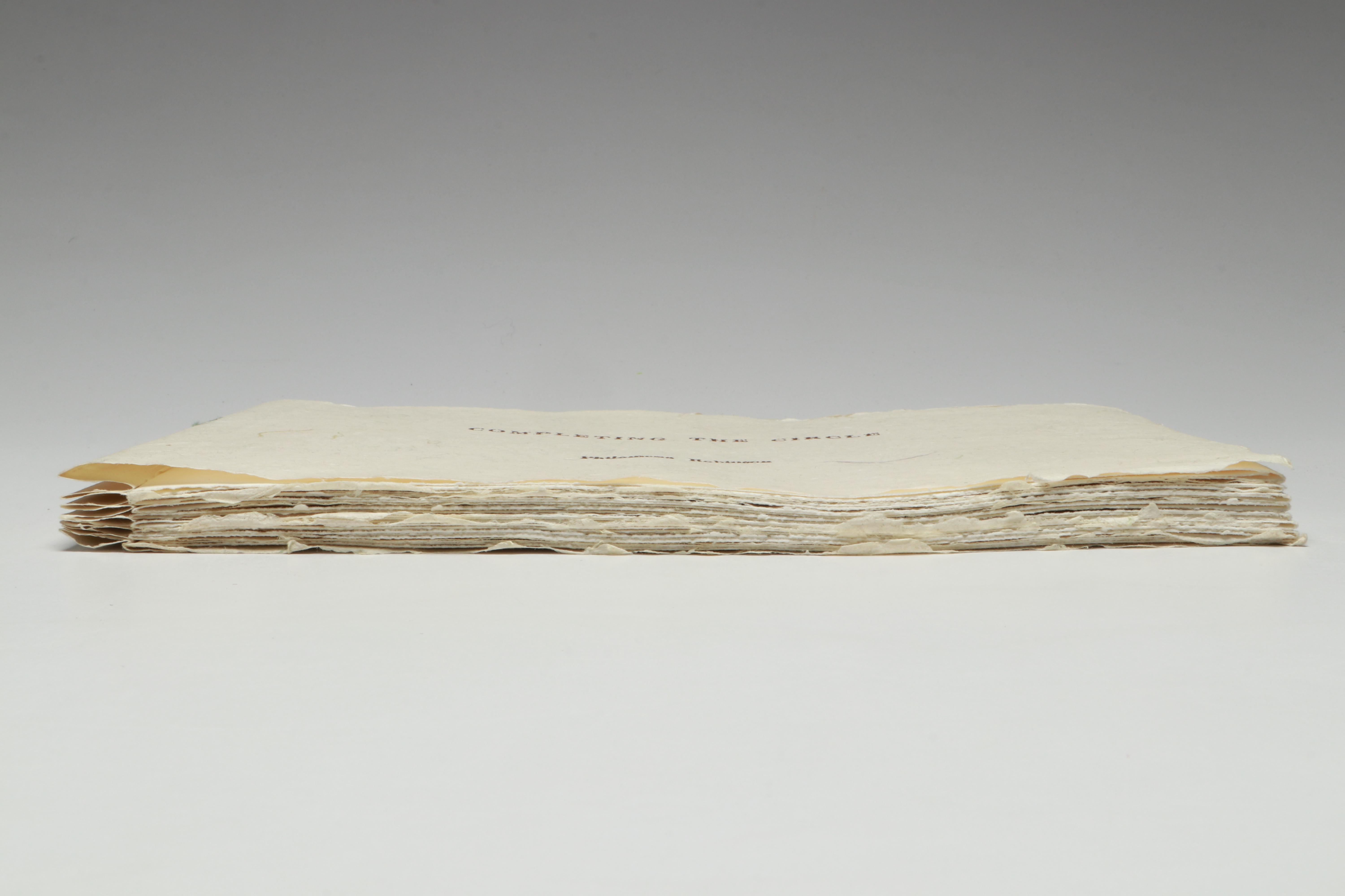 Signed Limited Edition "Completing the Circle" by Philomena Robinson, 1996