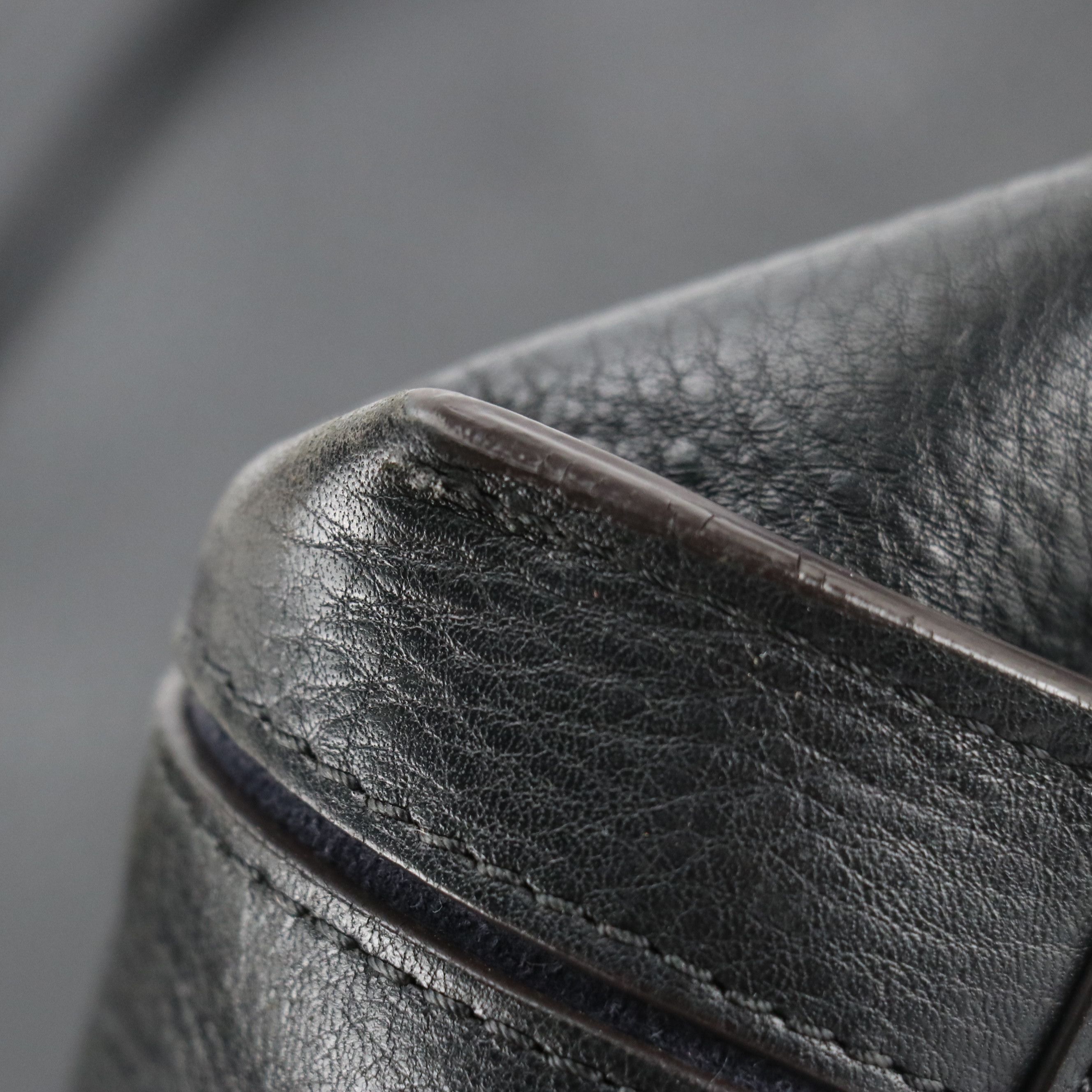 Chloé Milo Medium Shopper Tote in Black Leather and Suede