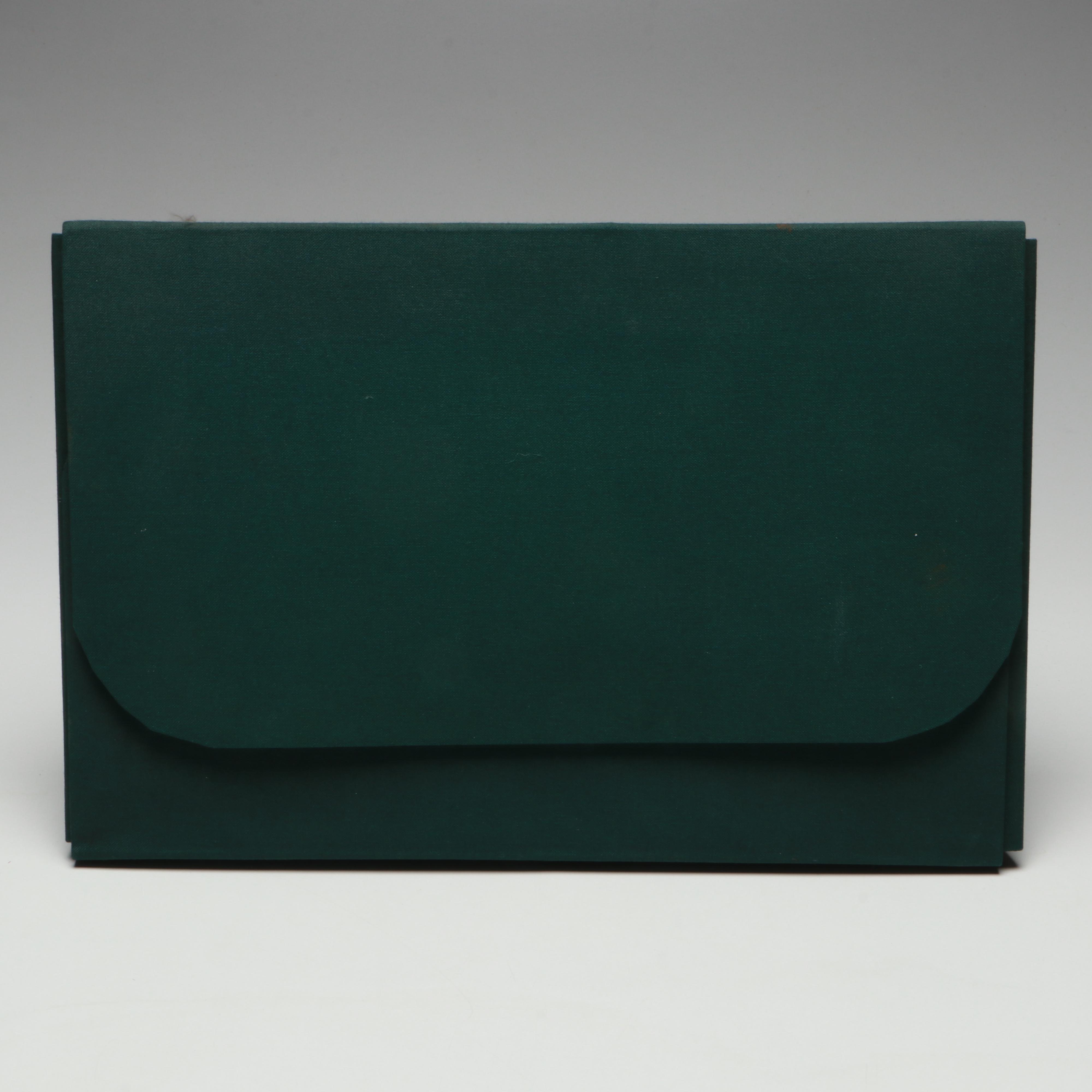 Signed Limited Edition "Completing the Circle" by Philomena Robinson, 1996