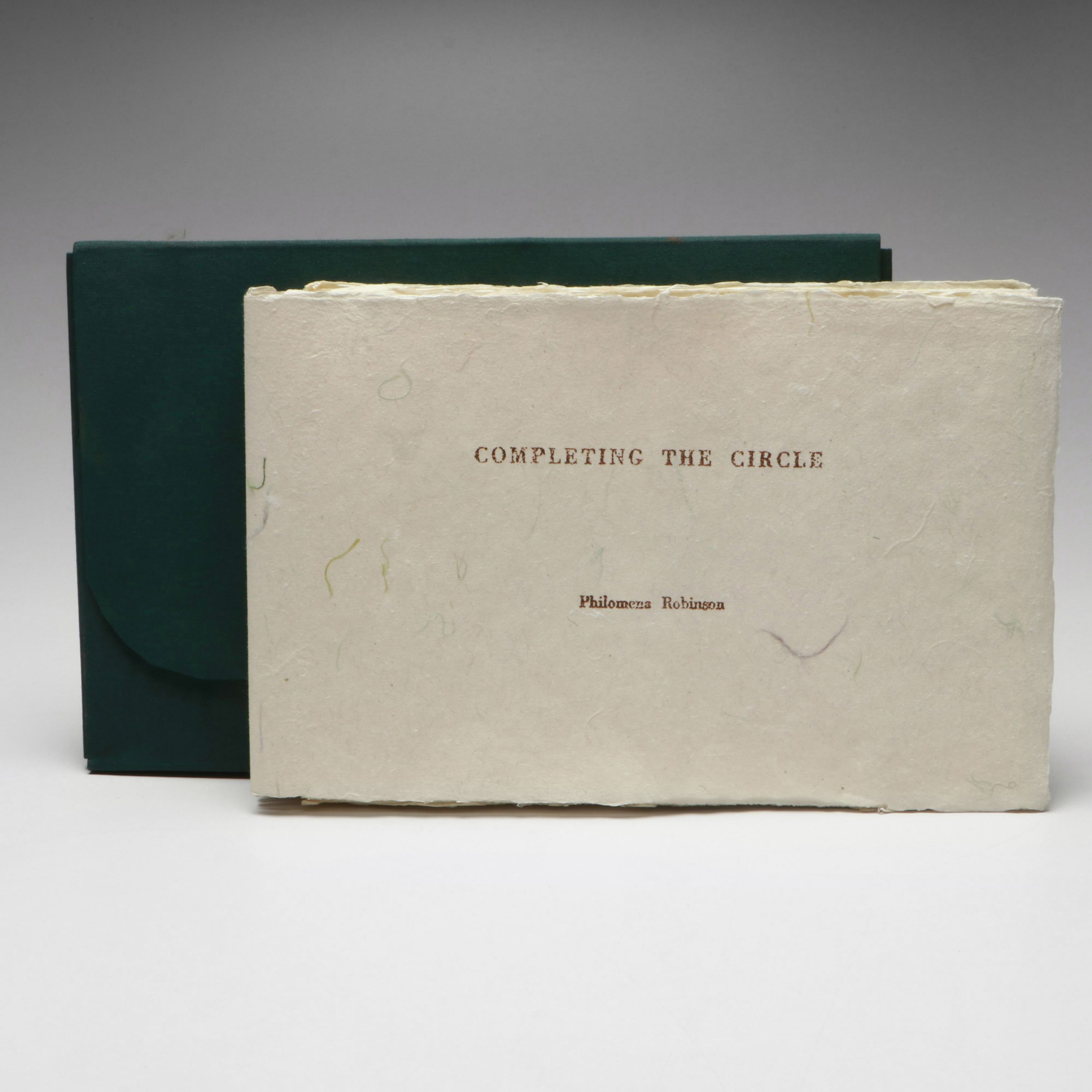 Signed Limited Edition "Completing the Circle" by Philomena Robinson, 1996