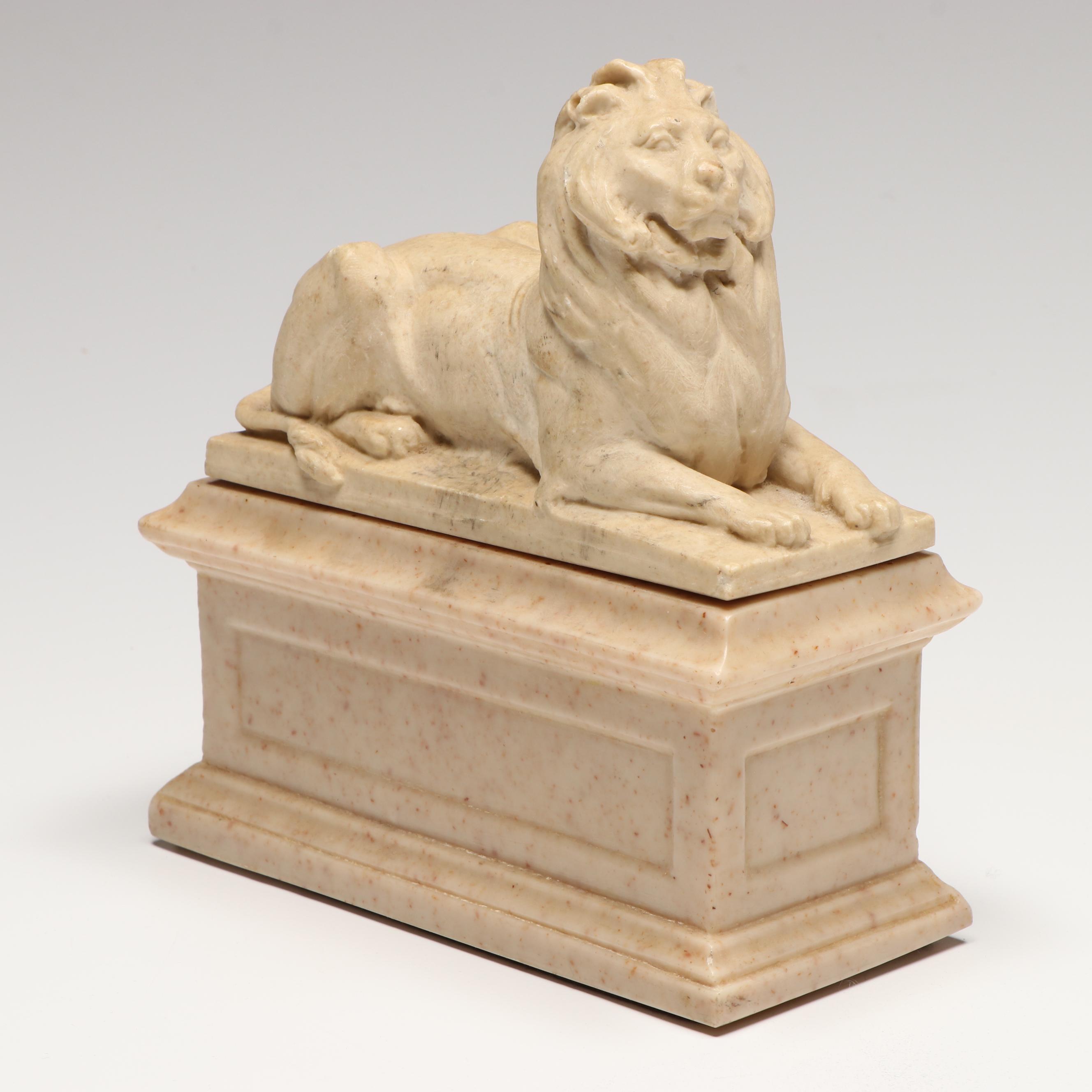 Timothy Richards Plaster Architectural Sculptures with Other Home Décor