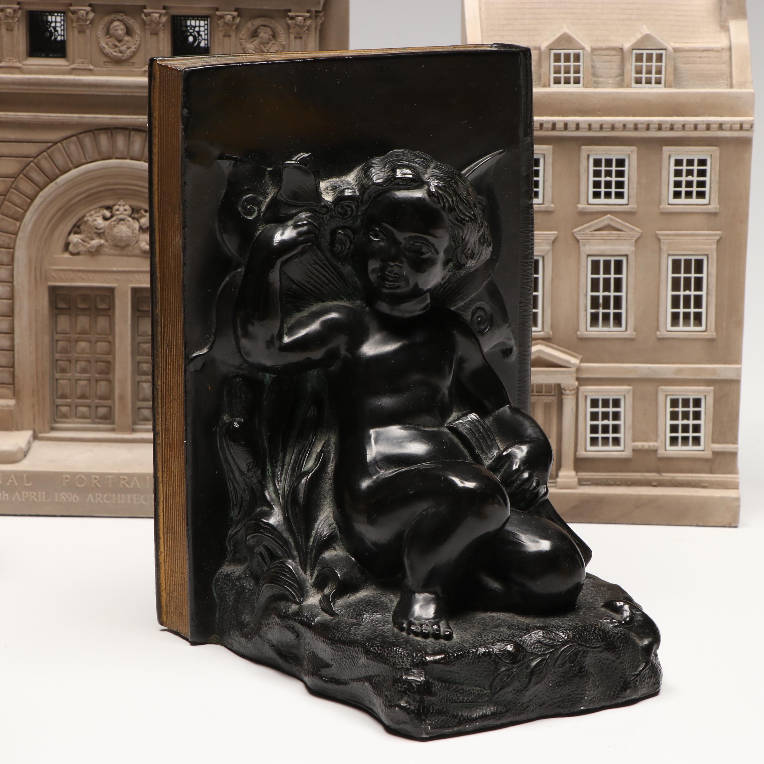 Timothy Richards Plaster Architectural Sculptures with Other Home Décor